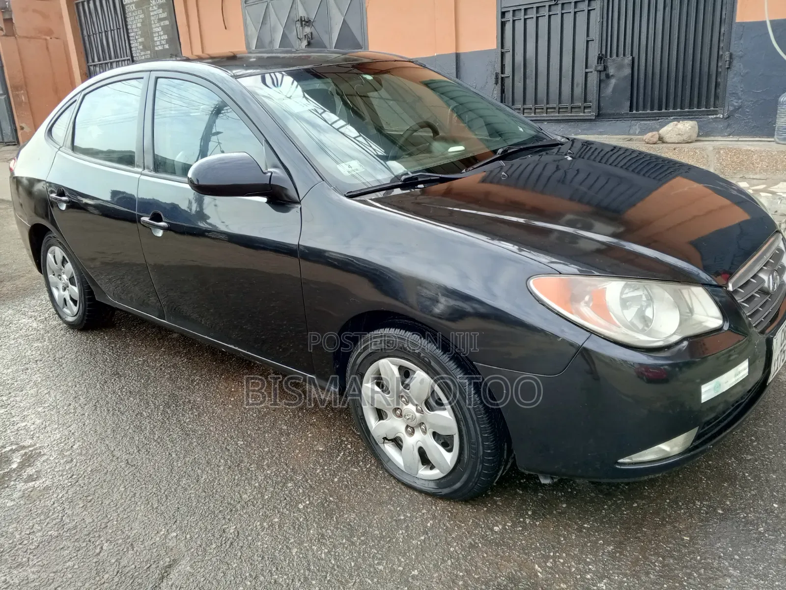 Hyundai Elantra 2006 Black