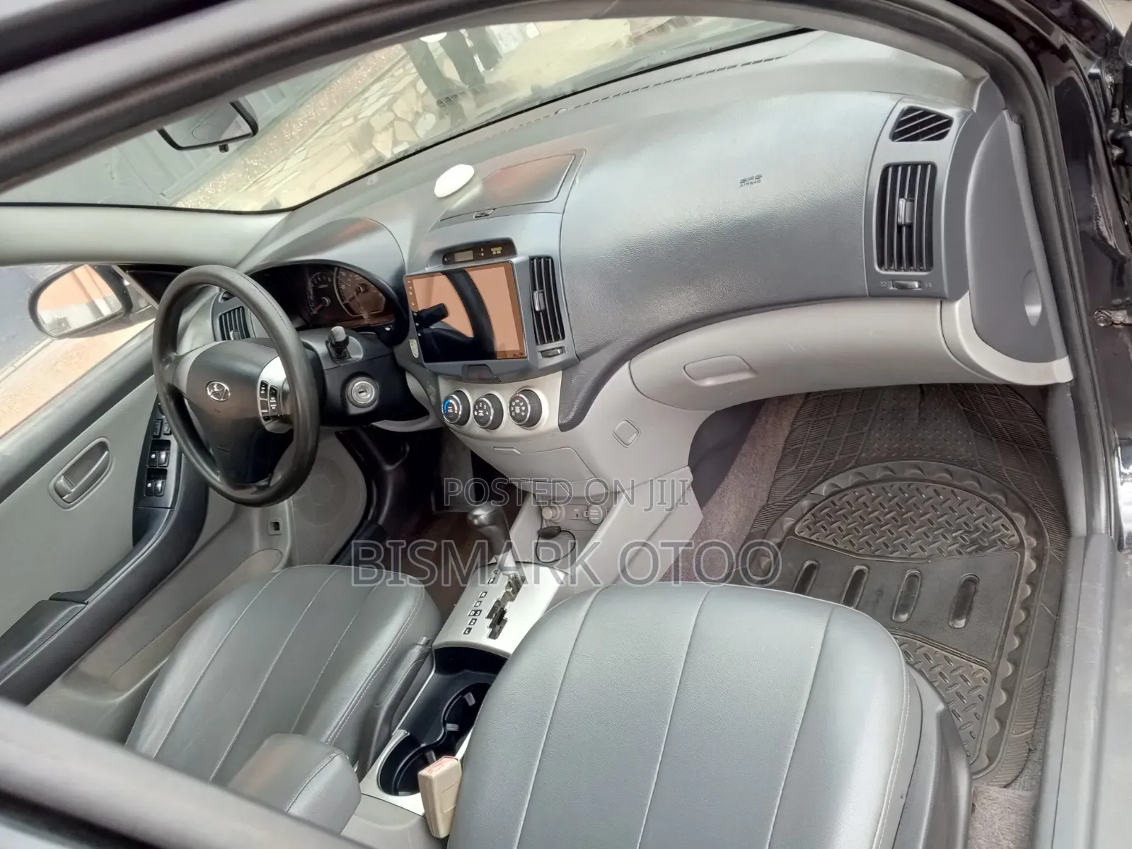 Hyundai Elantra 2006 Black