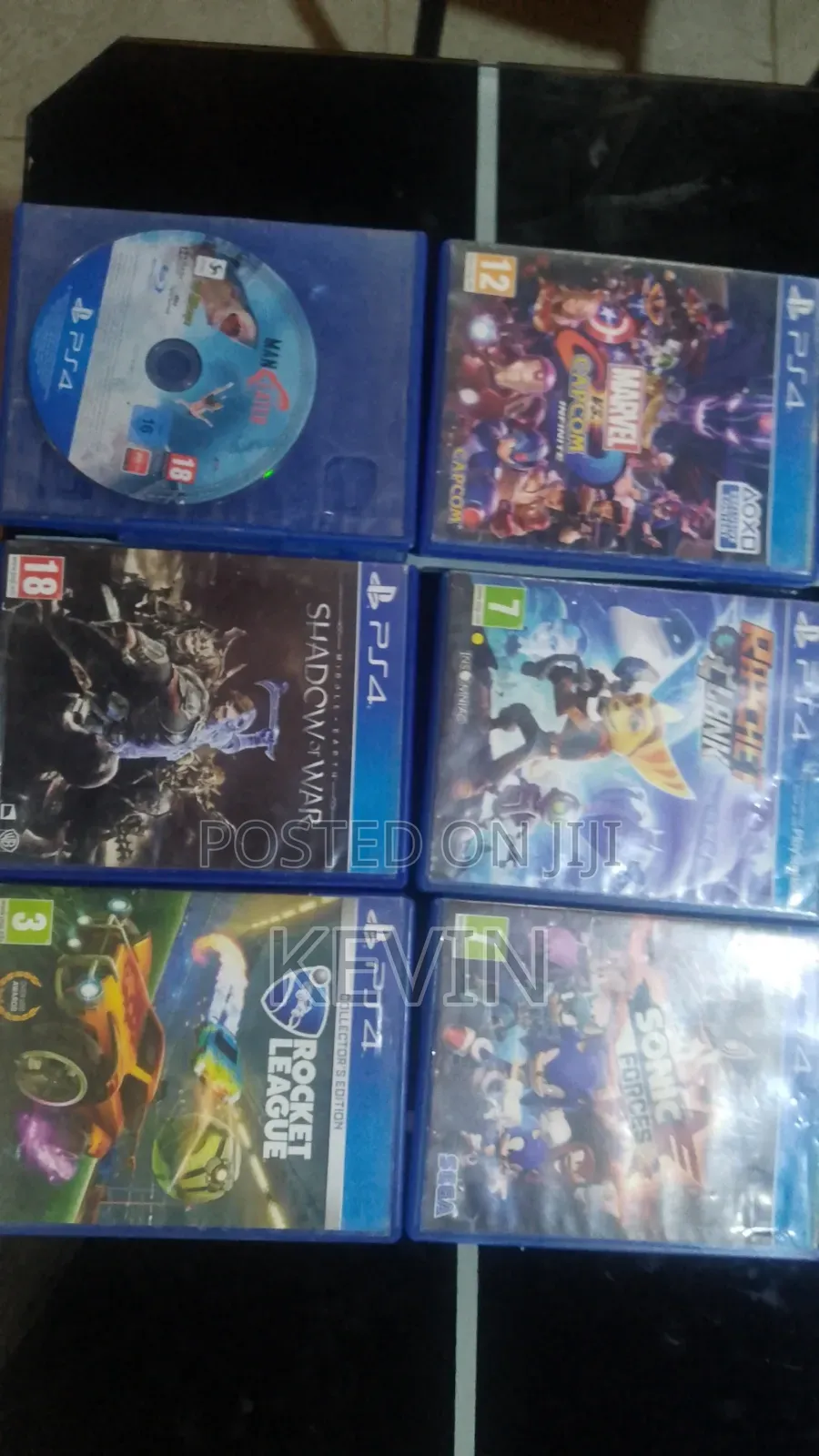 Playstation 4 and 3 CDS