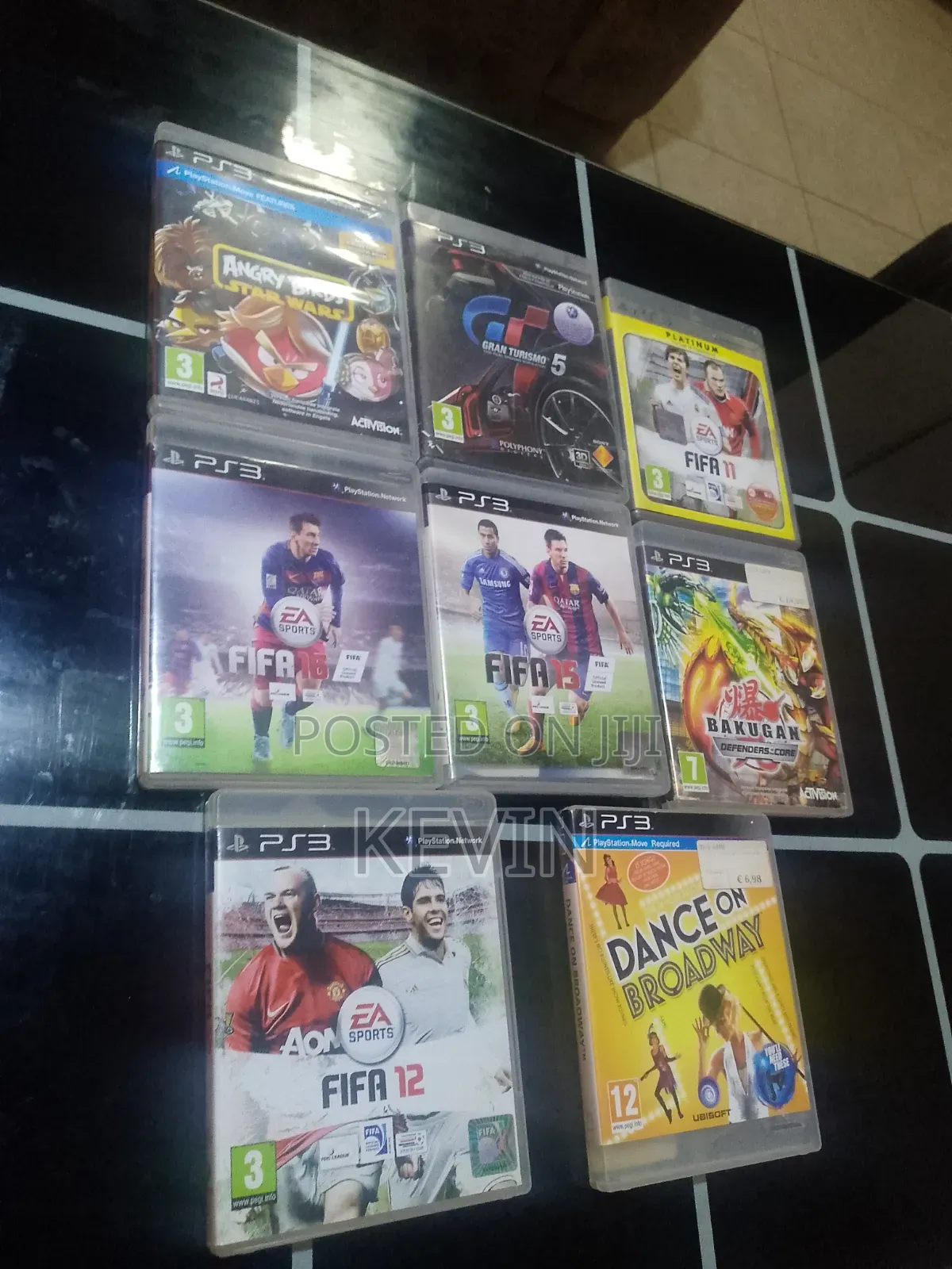 Playstation 4 and 3 CDS