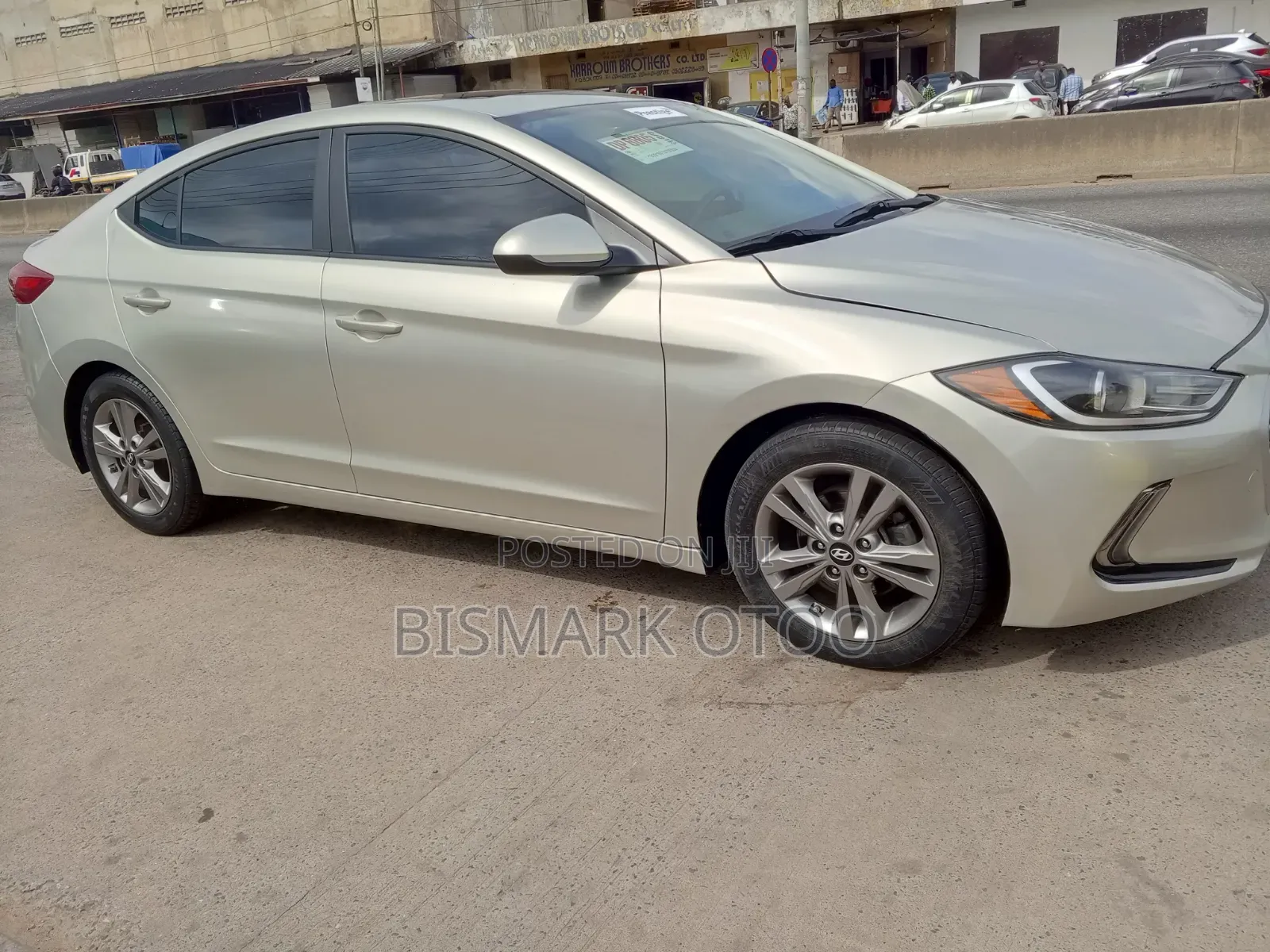 Hyundai Elantra 2017 Gray
