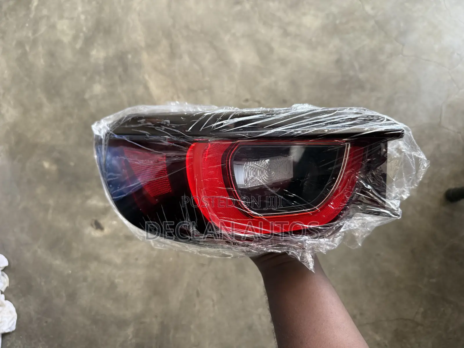 2023 Mazda Cx-50 Rear Left Driver Side Outer Taillight Lamp Light Oem