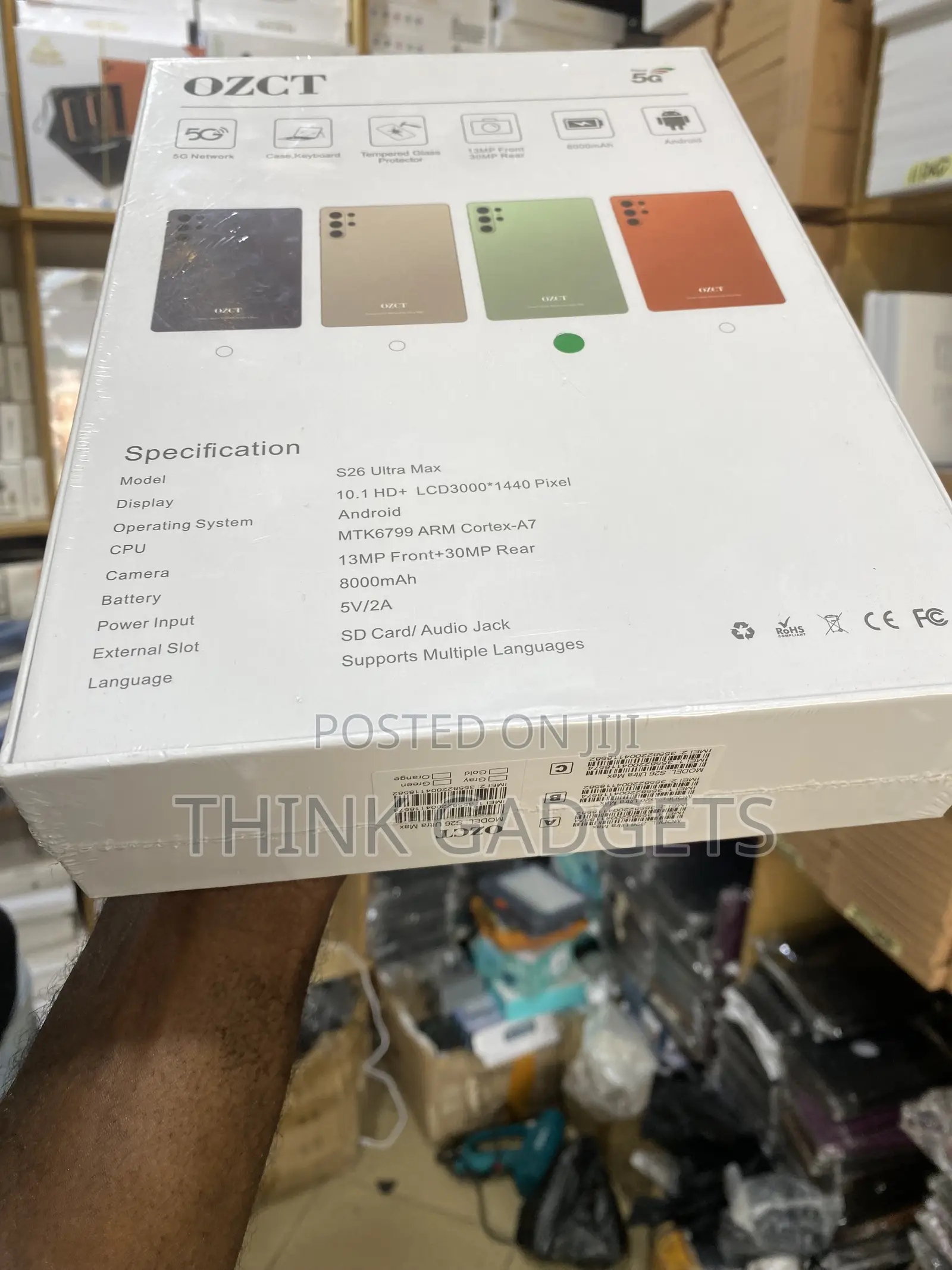 New Tablet 1 TB
