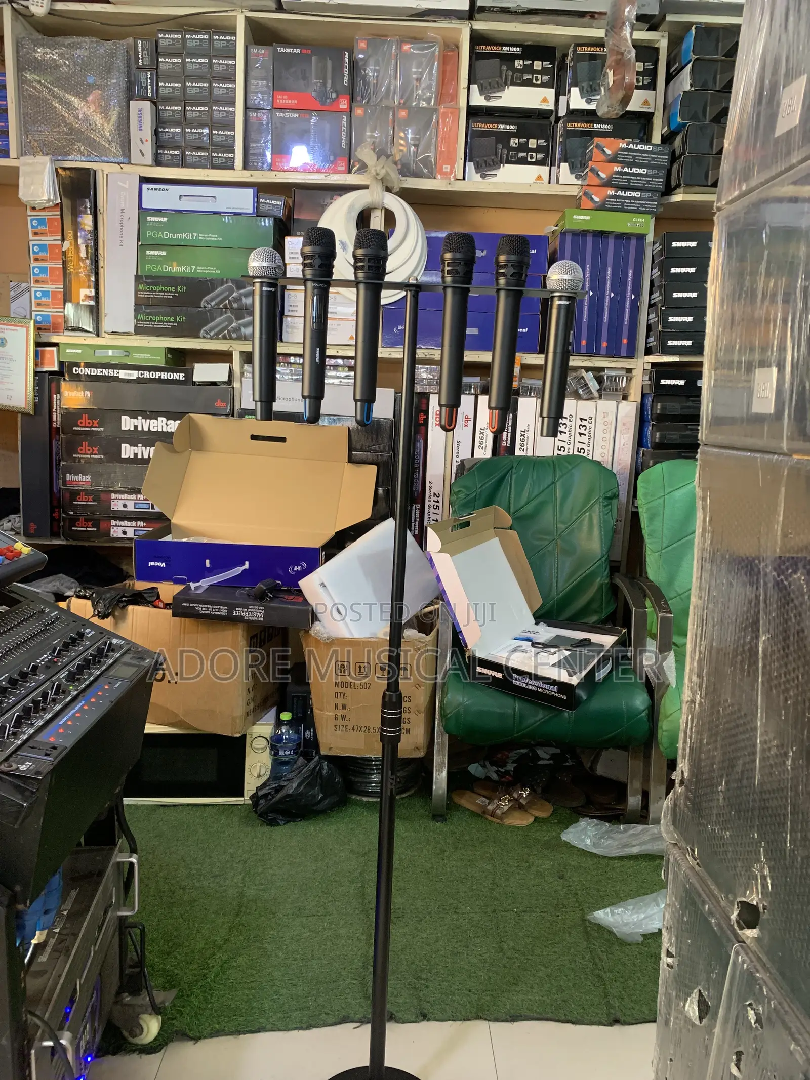 Microphone Stand 6in1