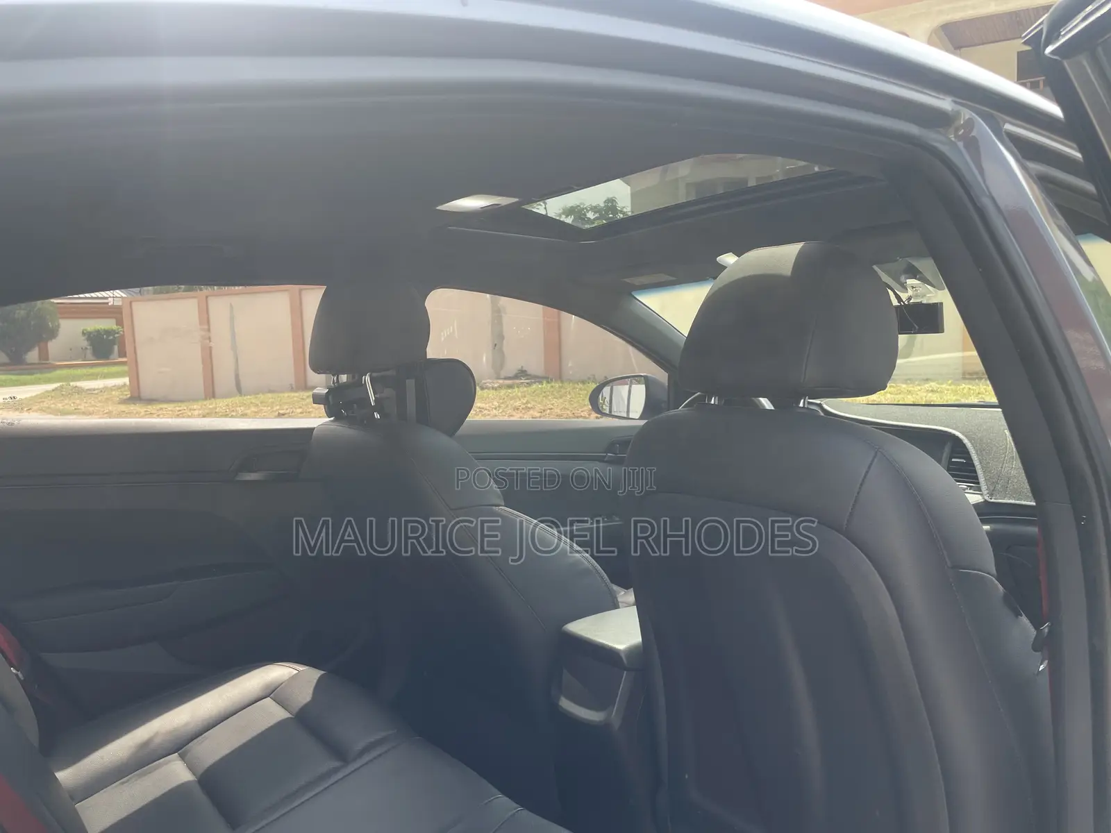 Hyundai Avante 2018 Gray