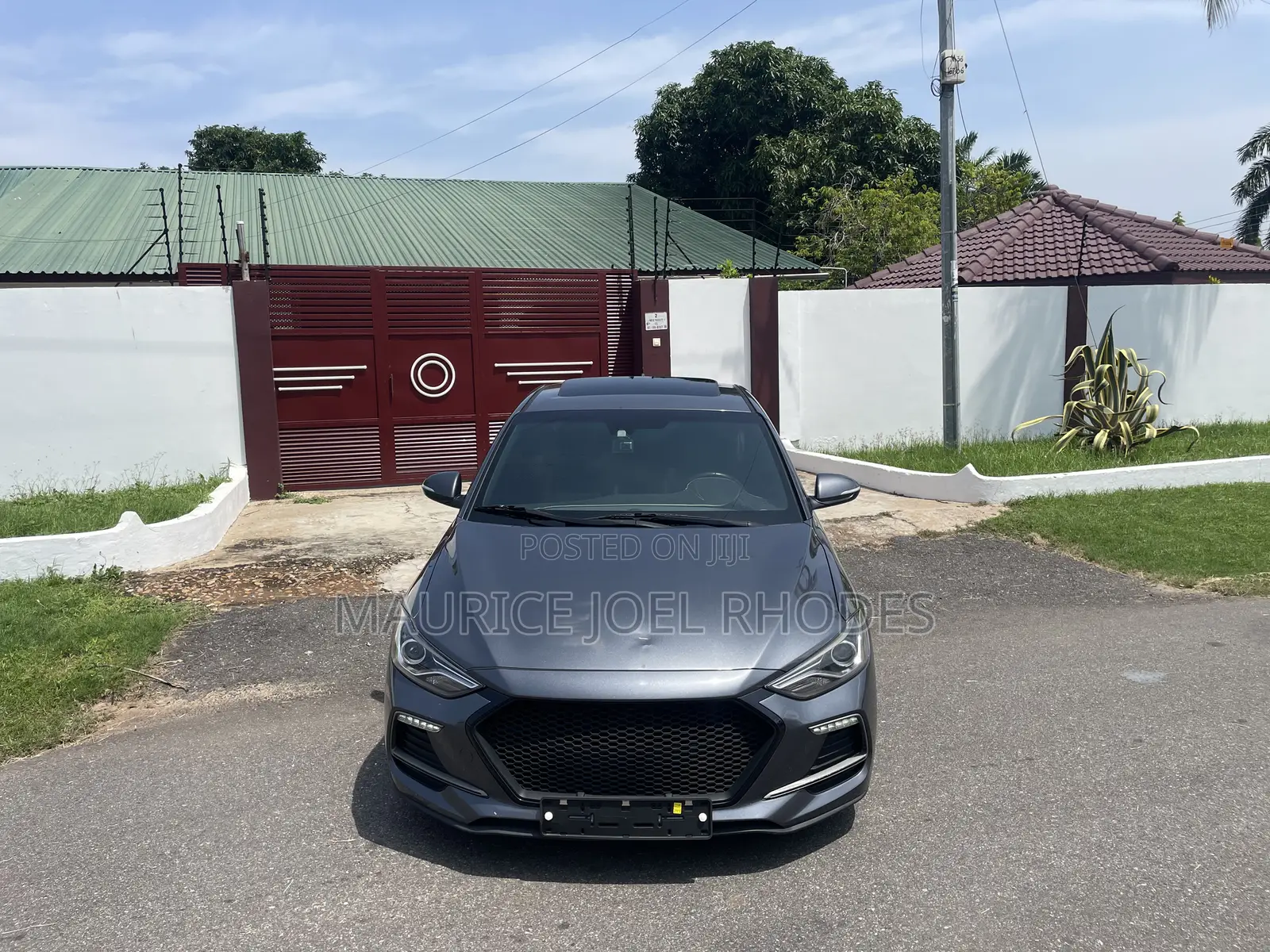 Hyundai Avante 2018 Gray