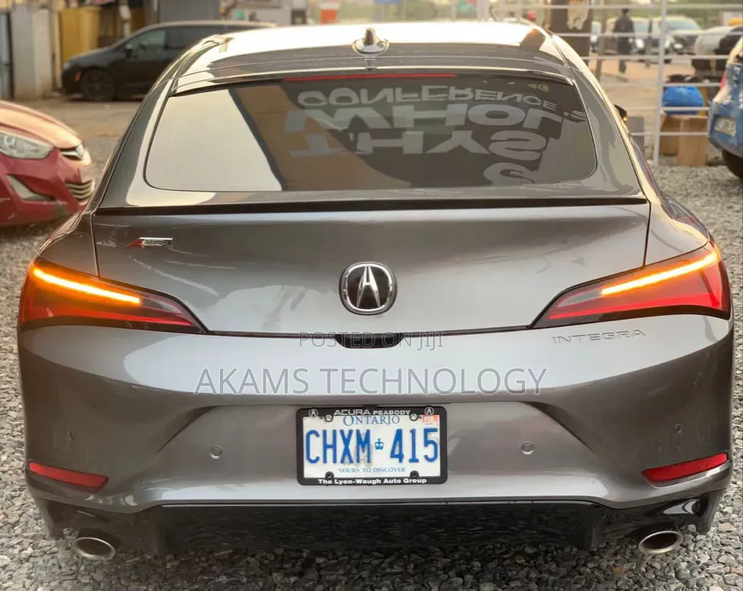 Acura Integra 2023 Gray