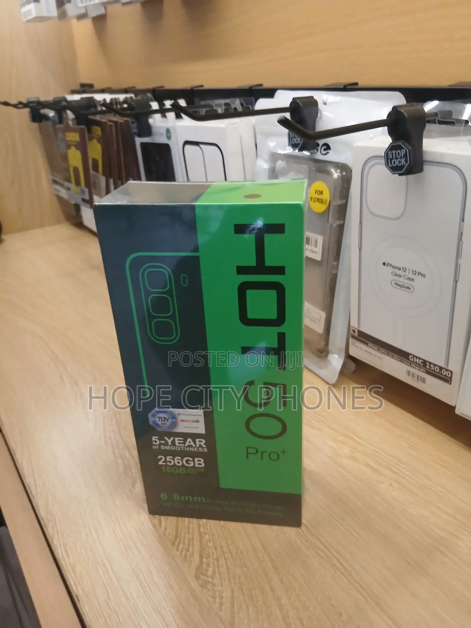 New Infinix Hot 50 Pro+ 4G 256 GB Black