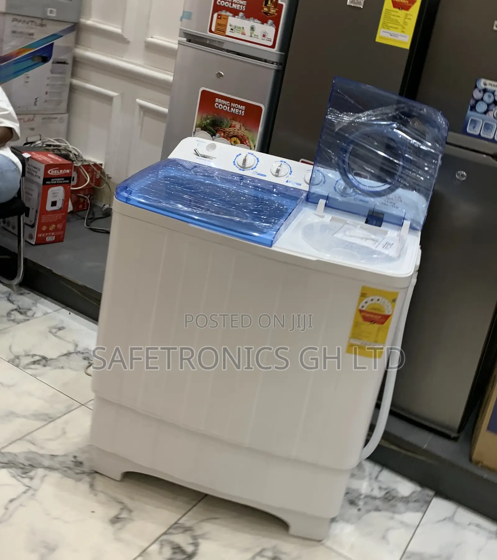 Top Class Zara-13tw Twin Tub Washing Machine 13kg