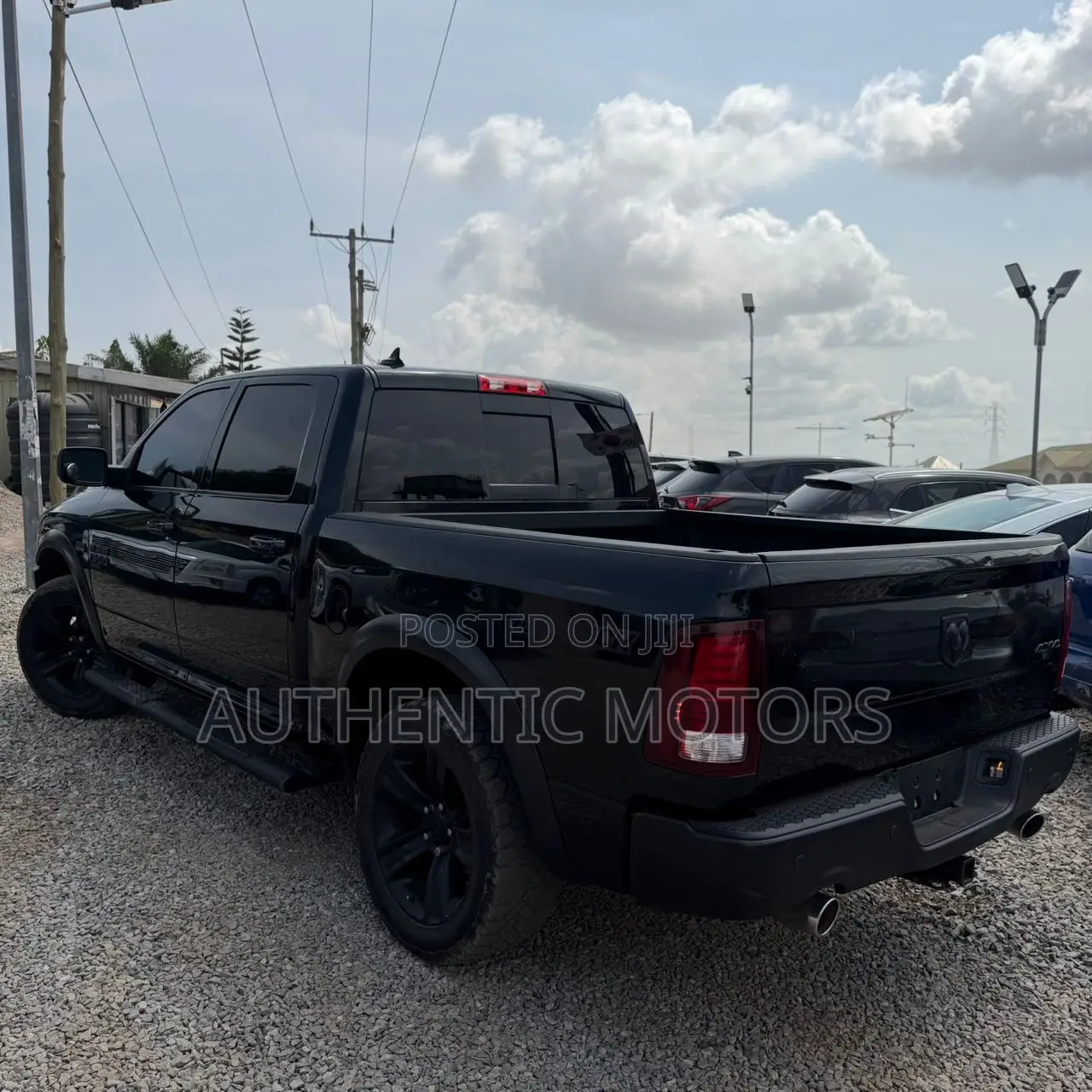 Dodge RAM 1500 5.7 Petrol AWD 2022 Black