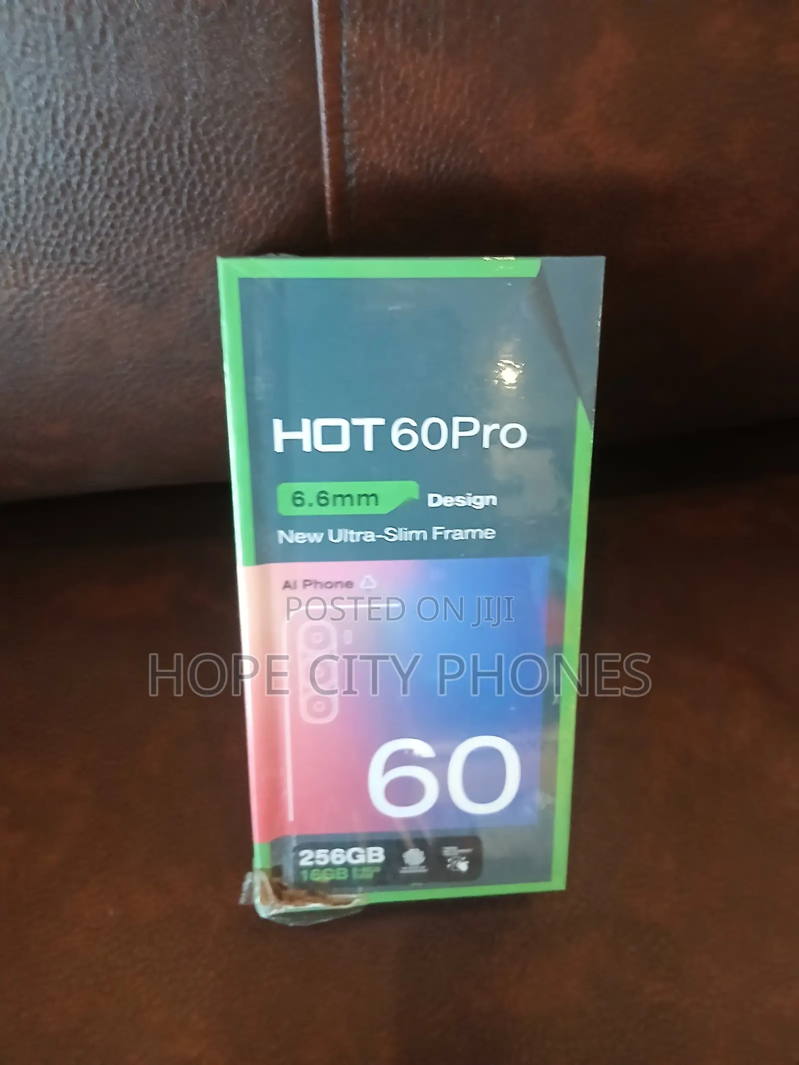 New Infinix Hot 60 Pro 256 GB Blue