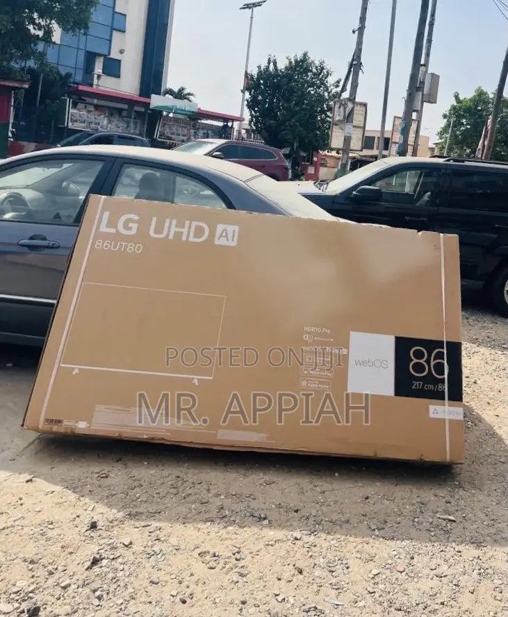 Premium Lg 86ur8000 86” Uhd Smart Screen Television(2026 Model).