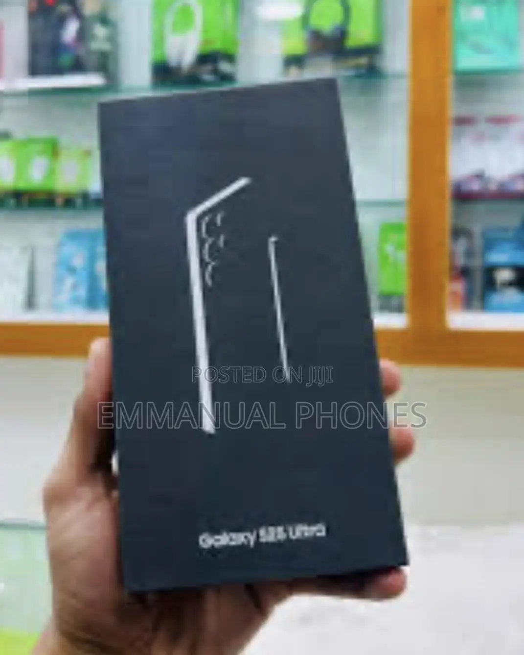 New Samsung Galaxy S25 Ultra 1 TB White