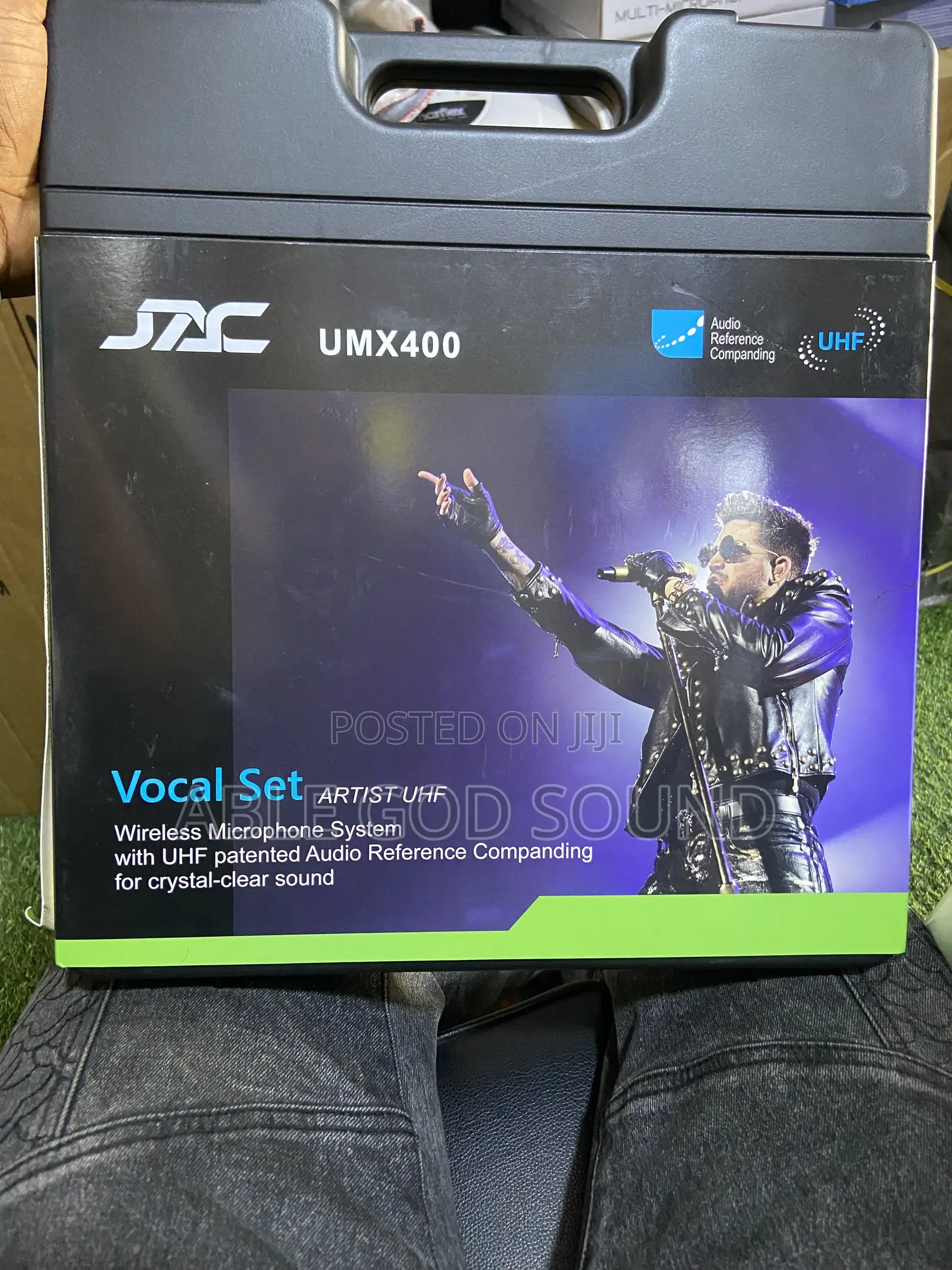 Umx400 Jac Digital Wireless Microphone Case