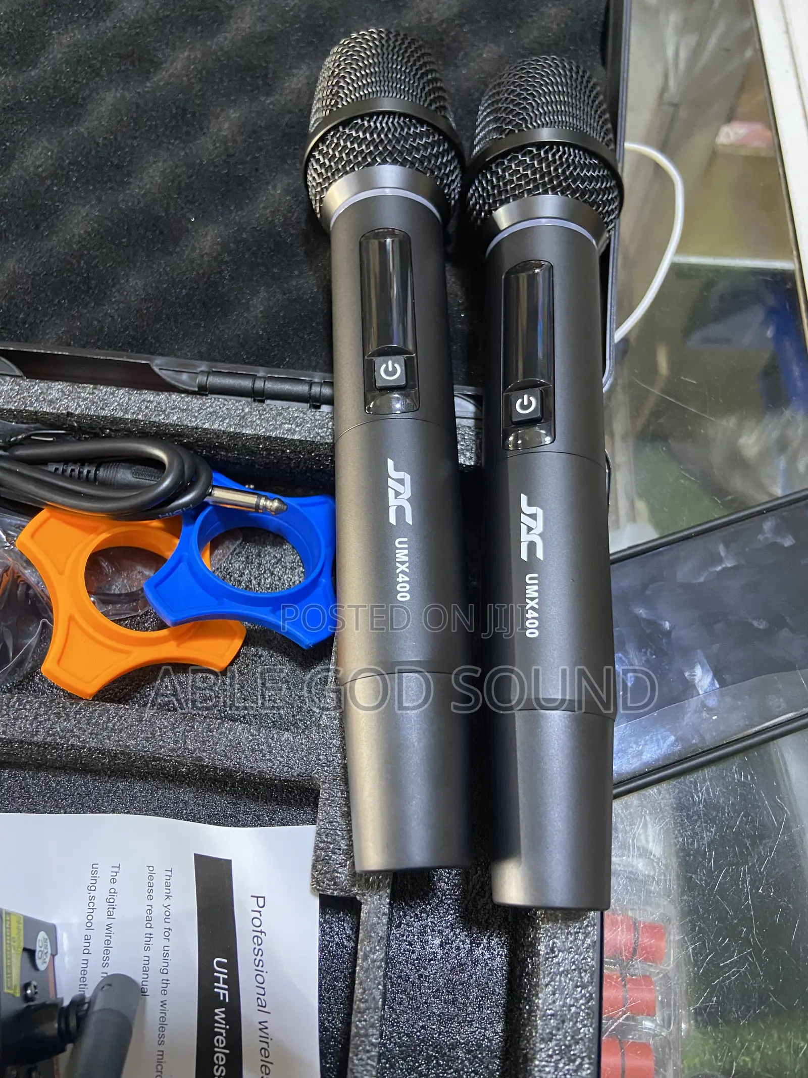 Umx400 Jac Digital Wireless Microphone Case