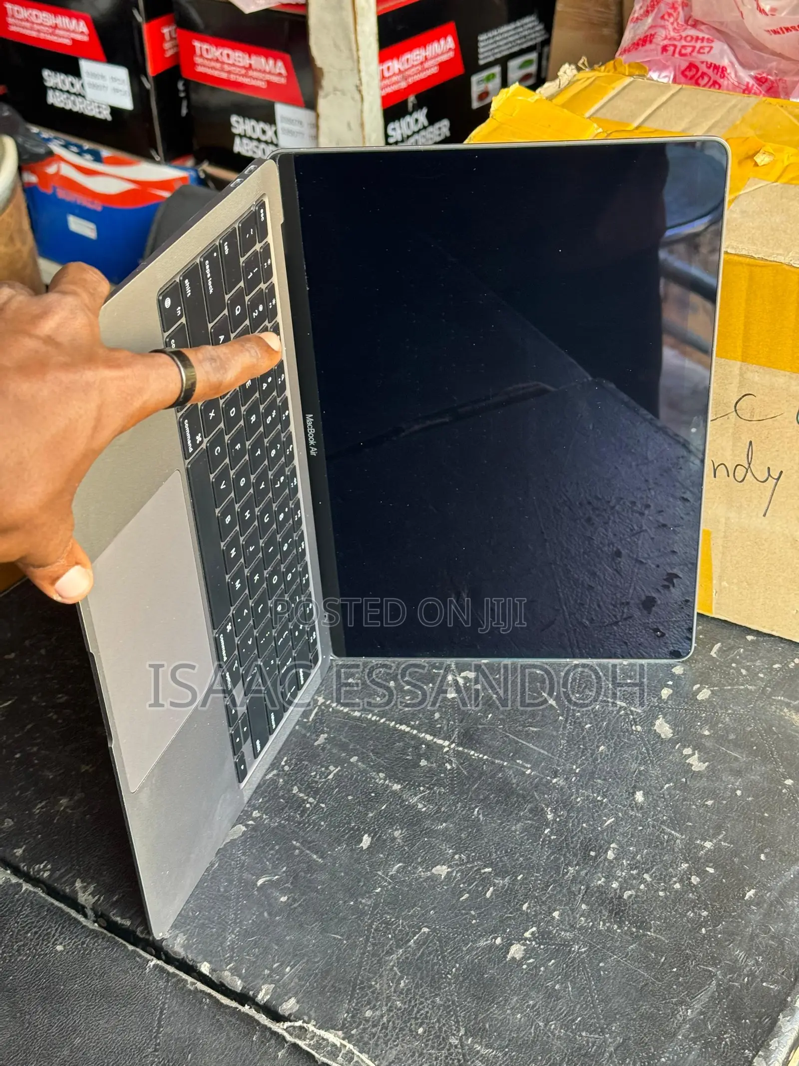 Laptop Apple MacBook Air 2020 M1 8GB Apple M1 SSD 128GB