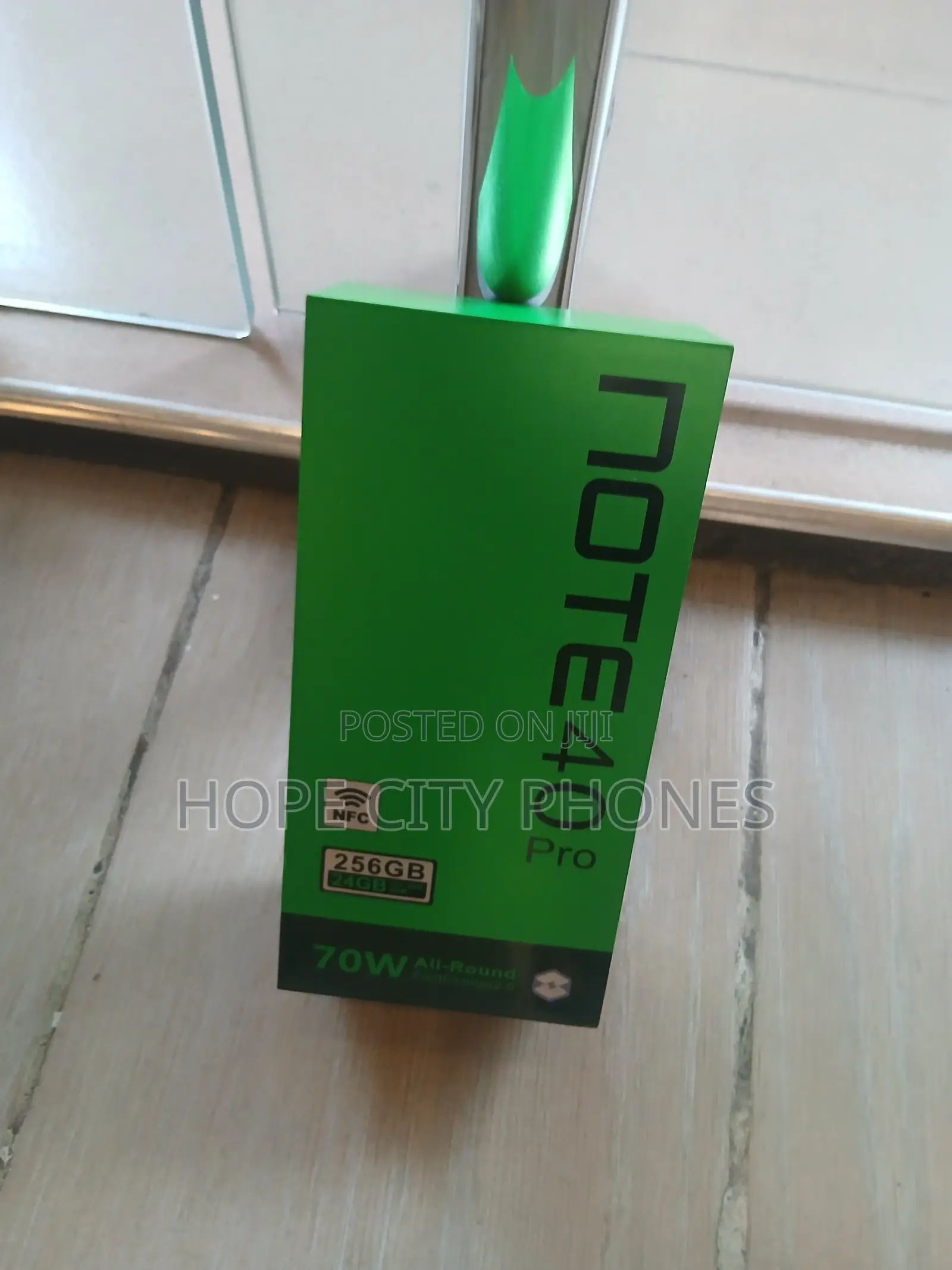 New Infinix Note 40 Pro 256 GB Black