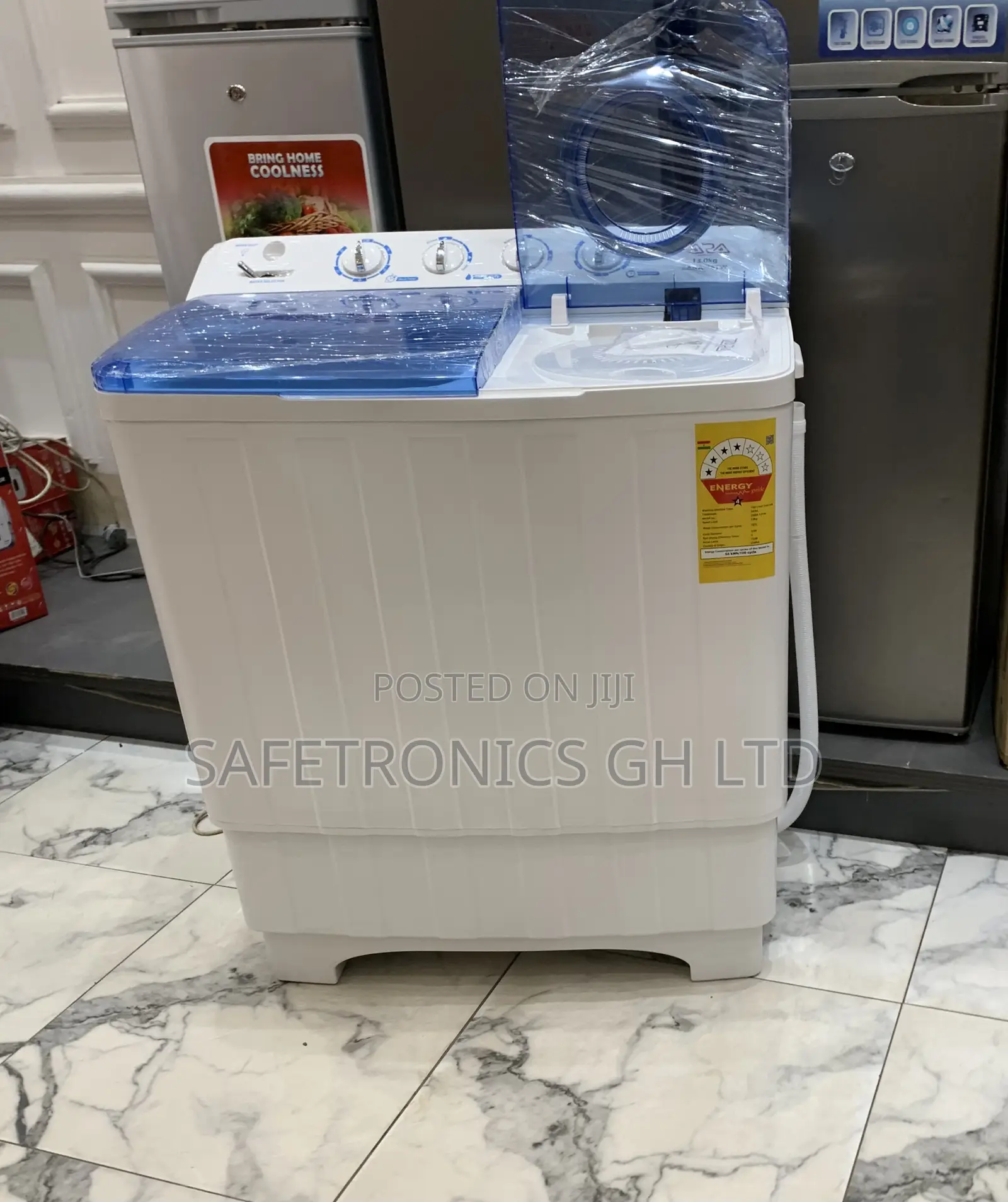 Premium Sleek Zara-13tw Twin Tub Washing Machine 13kg