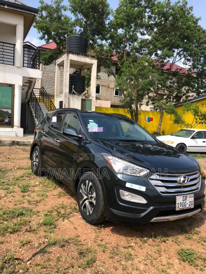 Hyundai Santa Fe Sport 2013 Green