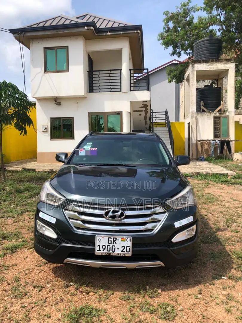 Hyundai Santa Fe Sport 2013 Green
