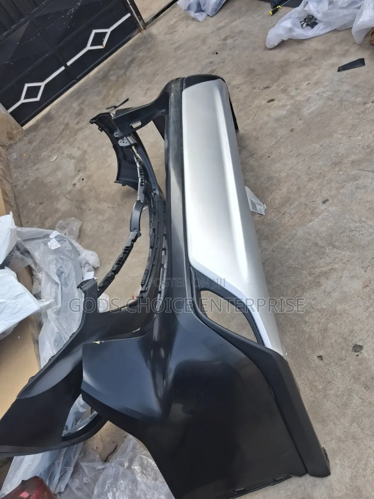 Complete Back Bumper Highlander 2020-2022
