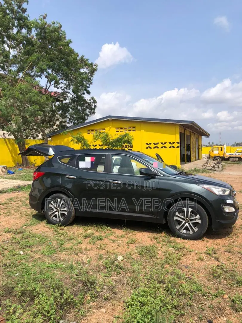 Hyundai Santa Fe Sport 2013 Green