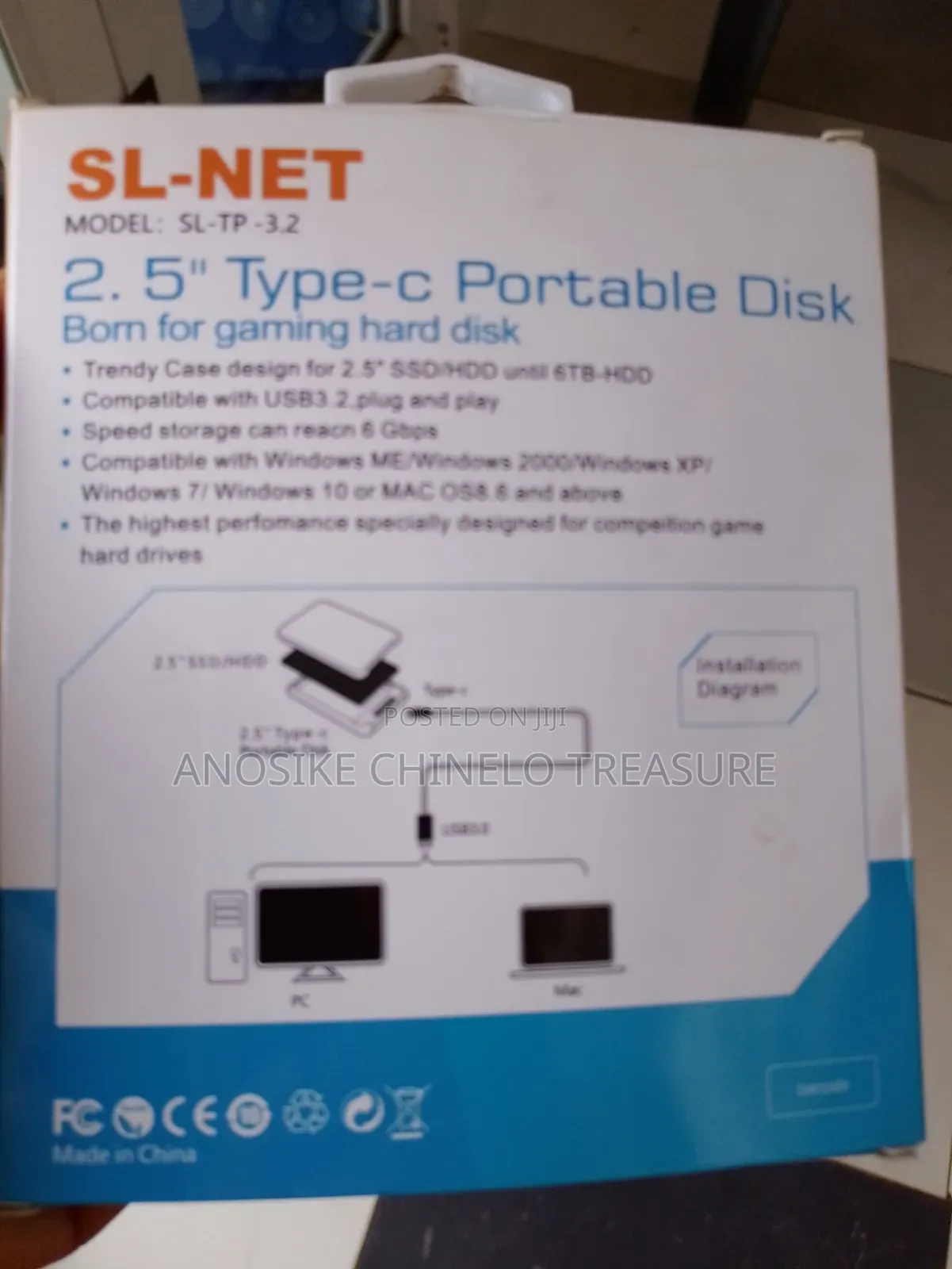 Type -C Portable Disk