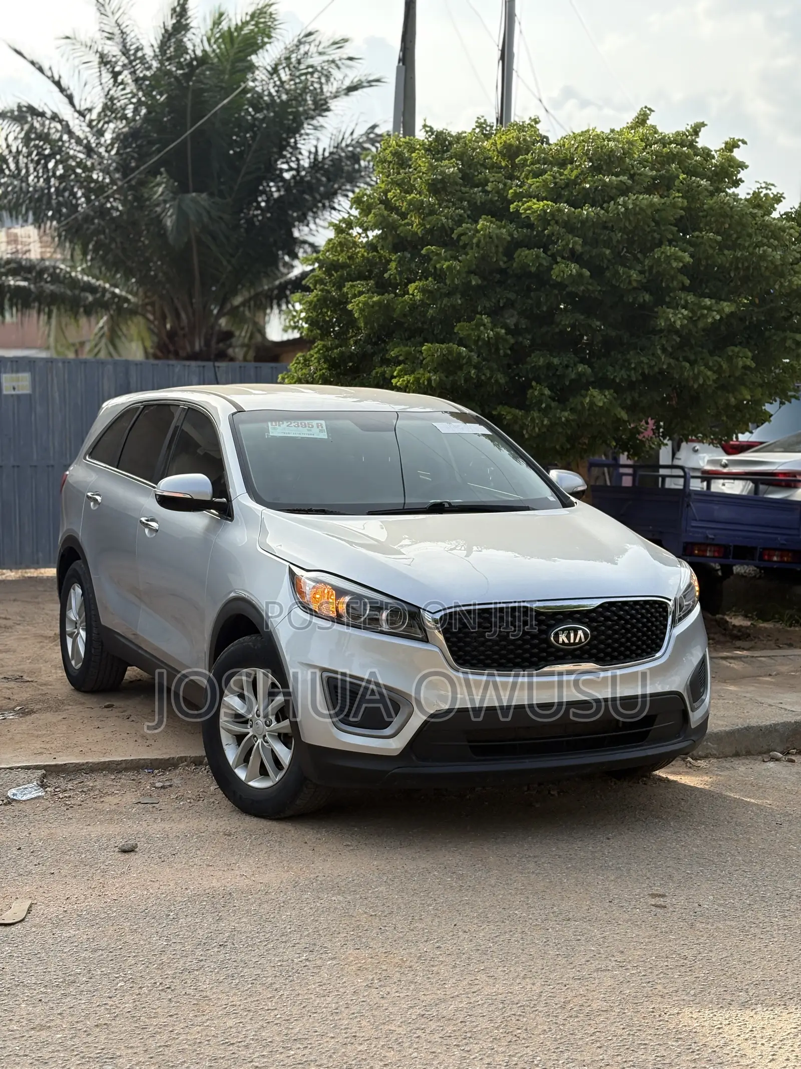 Kia Sorento 4dr SUV 2016 Silver