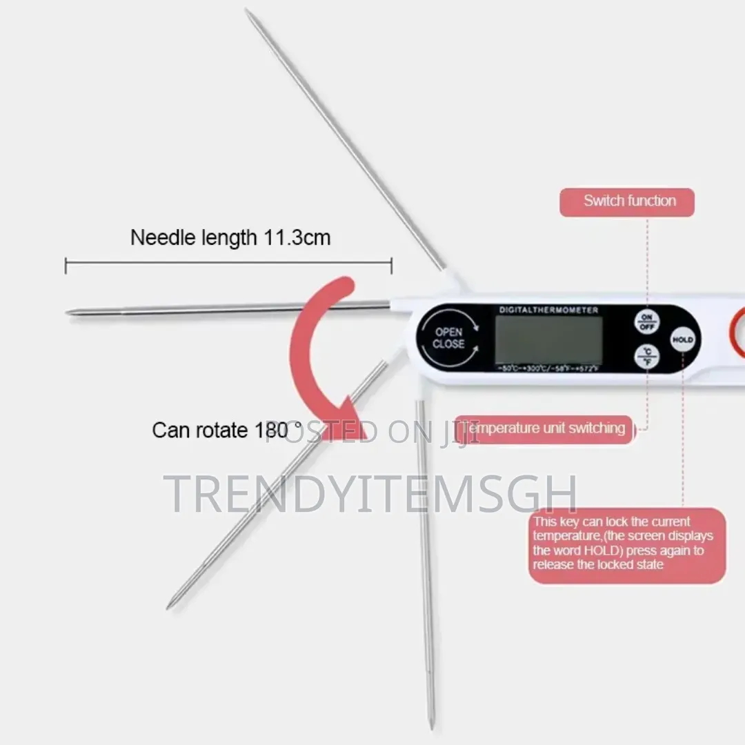 Food Probe Thermometer