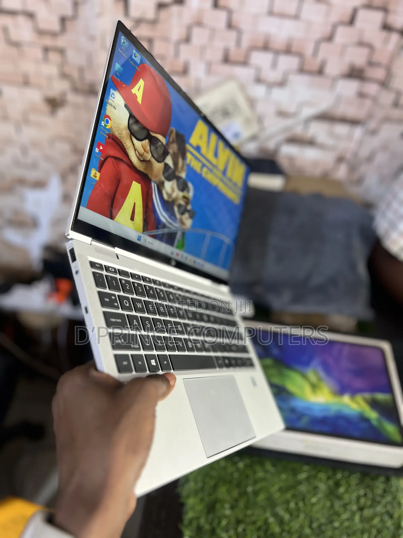 Laptop HP EliteBook x360 1040 G7 16GB Intel Core i5 SSD 256GB