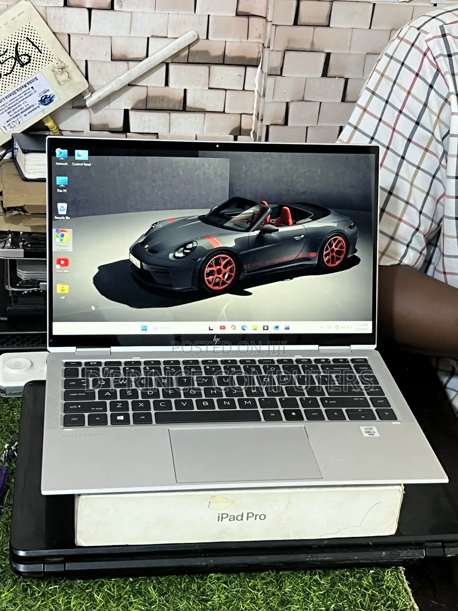 Laptop HP EliteBook x360 1040 G7 16GB Intel Core i5 SSD 256GB