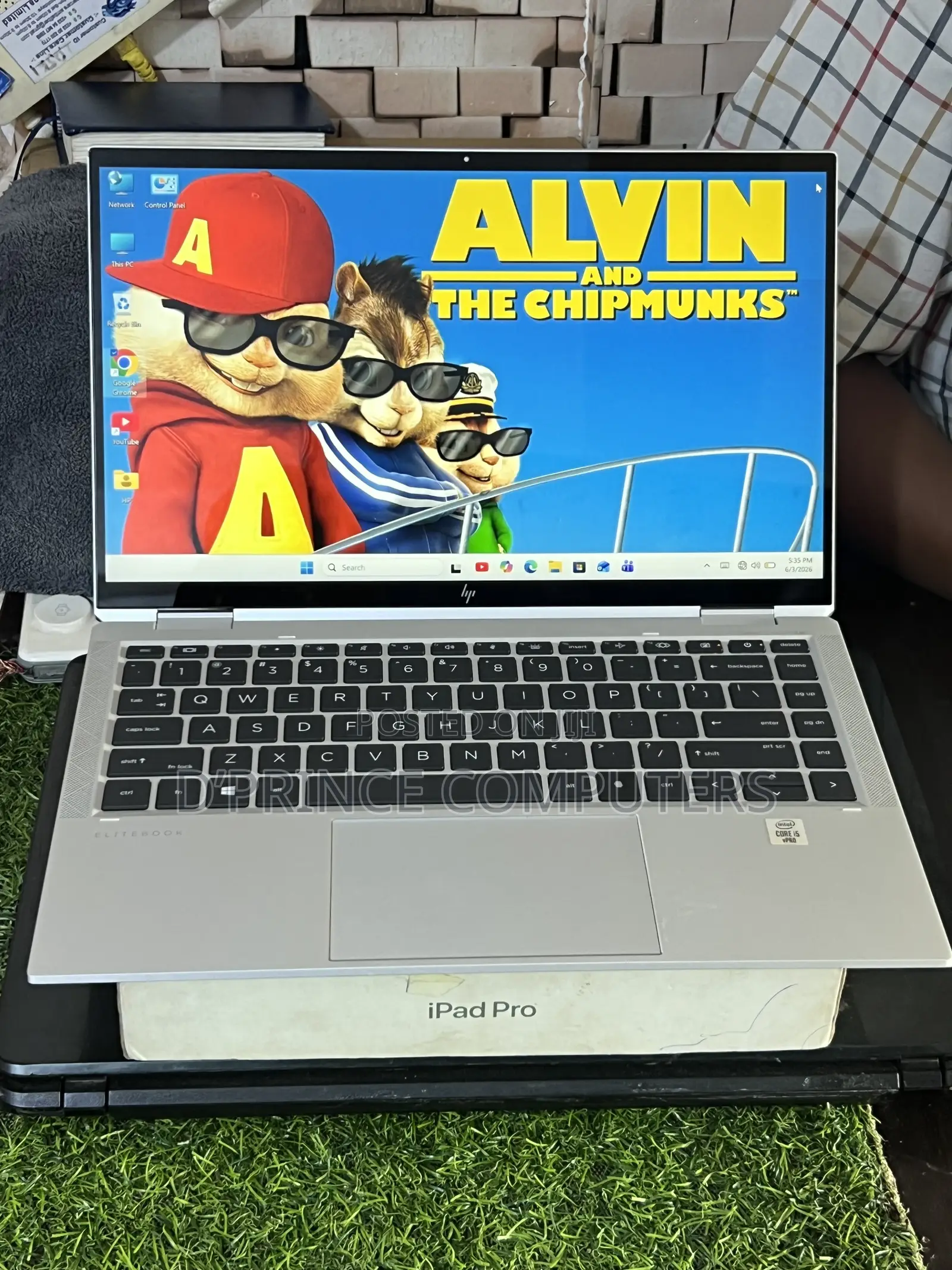 Laptop HP EliteBook x360 1040 G7 16GB Intel Core i5 SSD 256GB