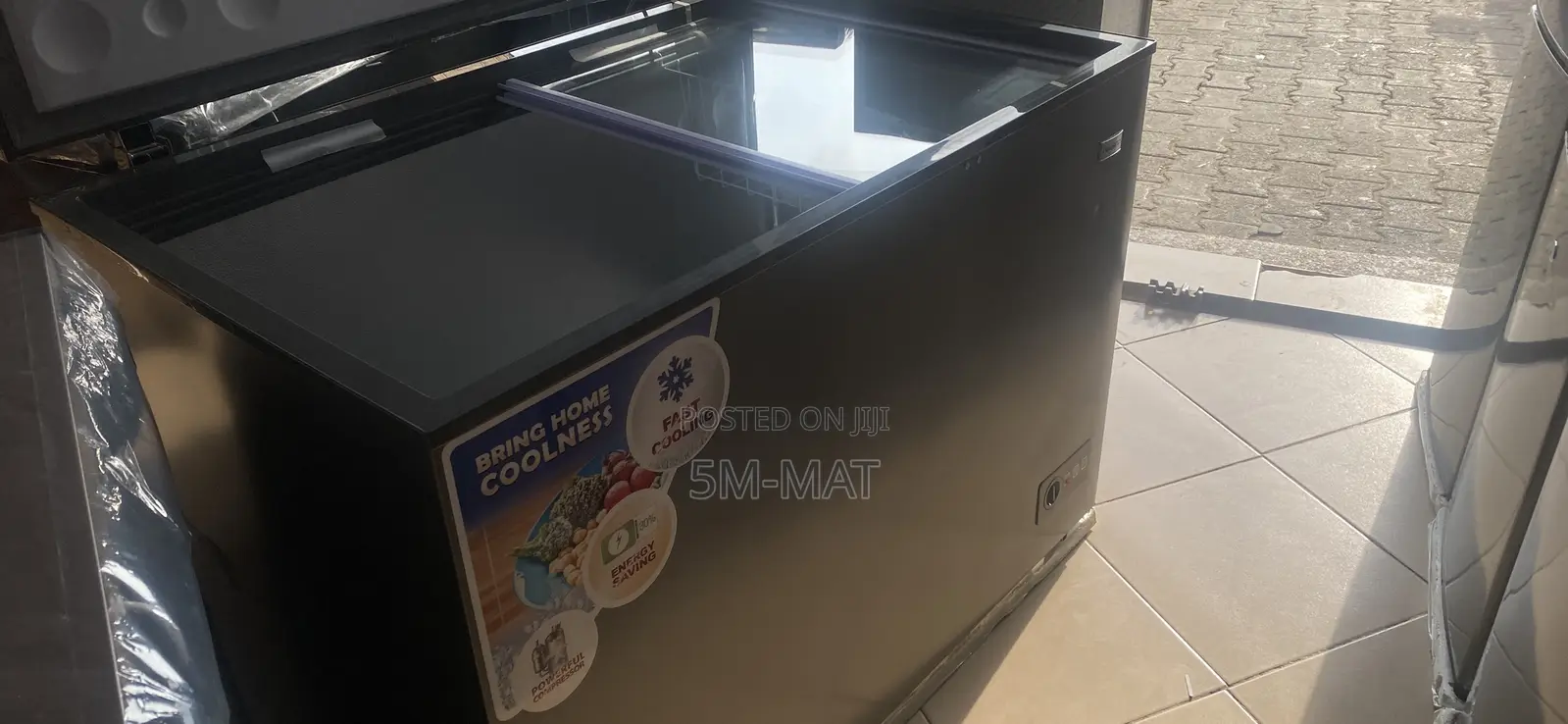 Wide Space Nasco 335 LTRS Chest Freezer (Nas-360-Sk)