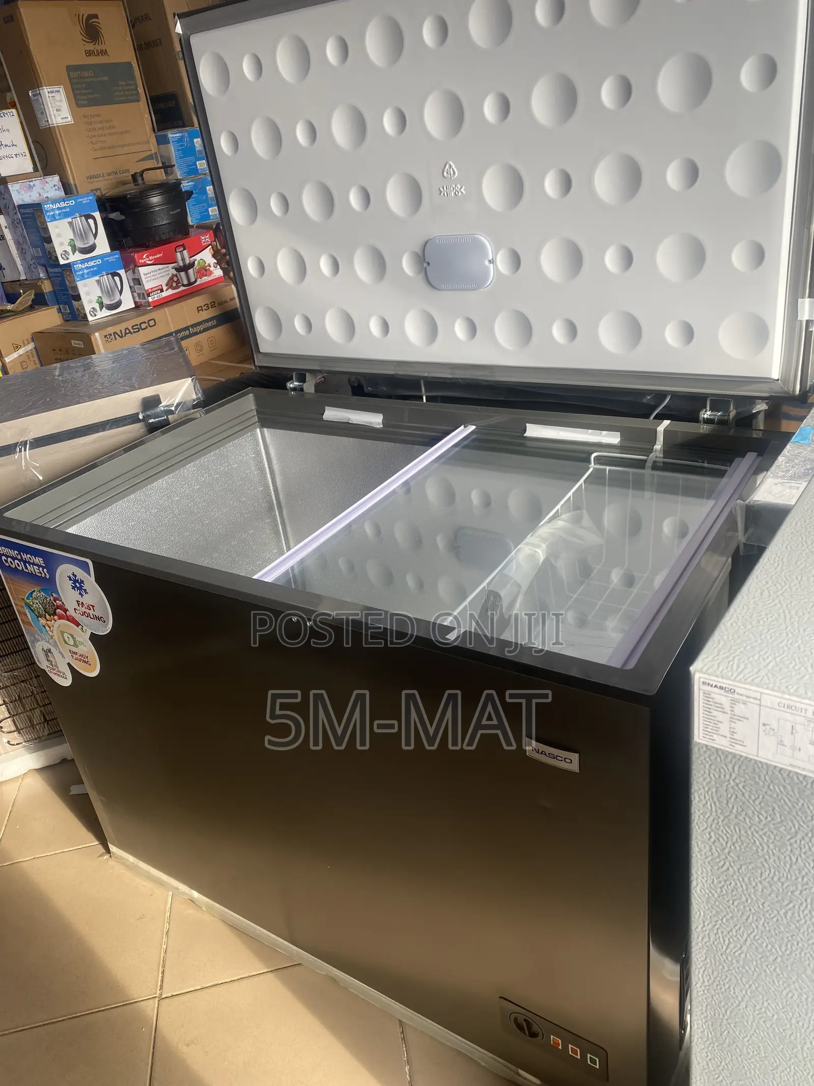 Wide Space Nasco 335 LTRS Chest Freezer (Nas-360-Sk)