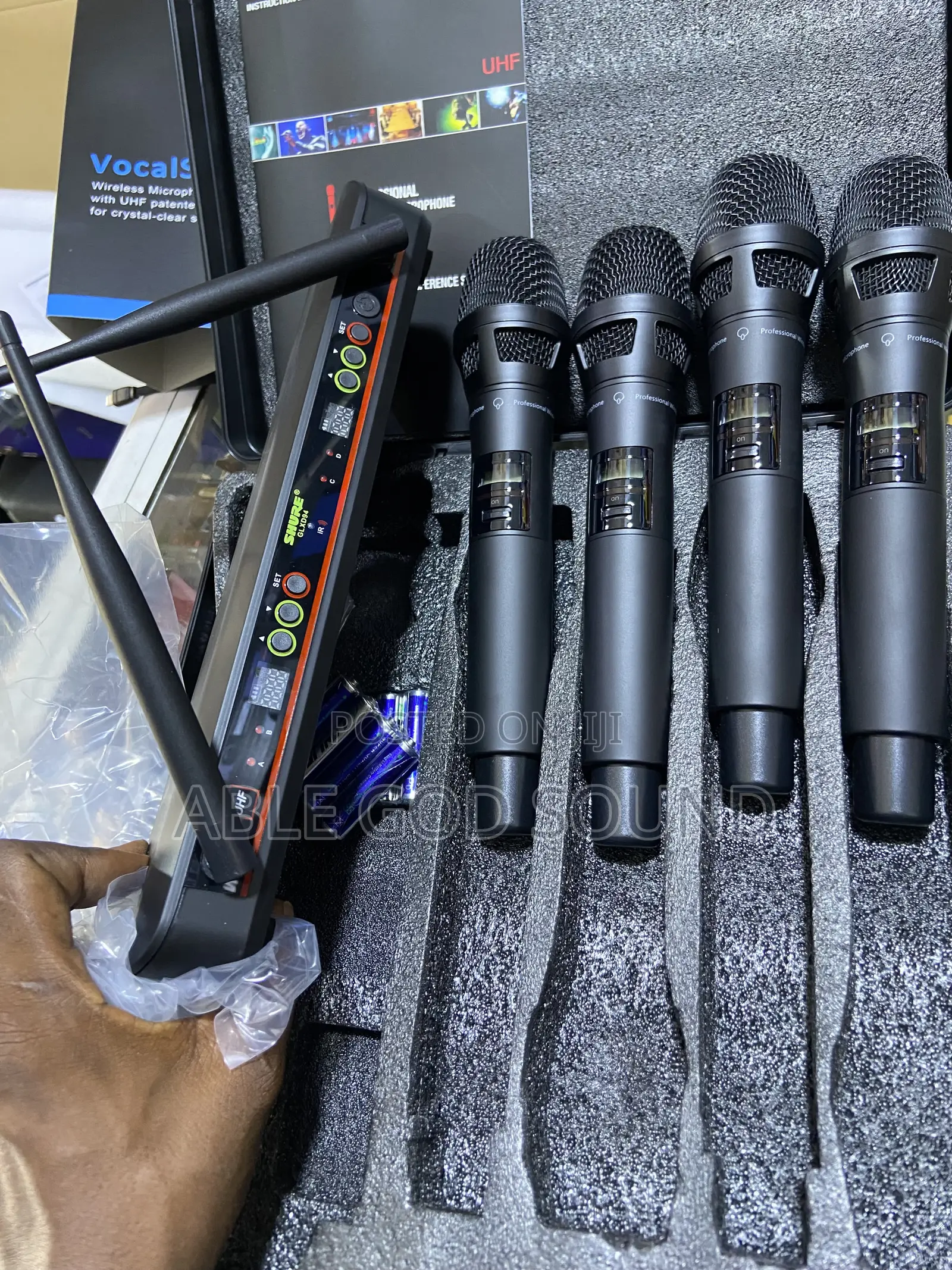 Glxd94 Original Shure Wireless 4 in 1 Microphone