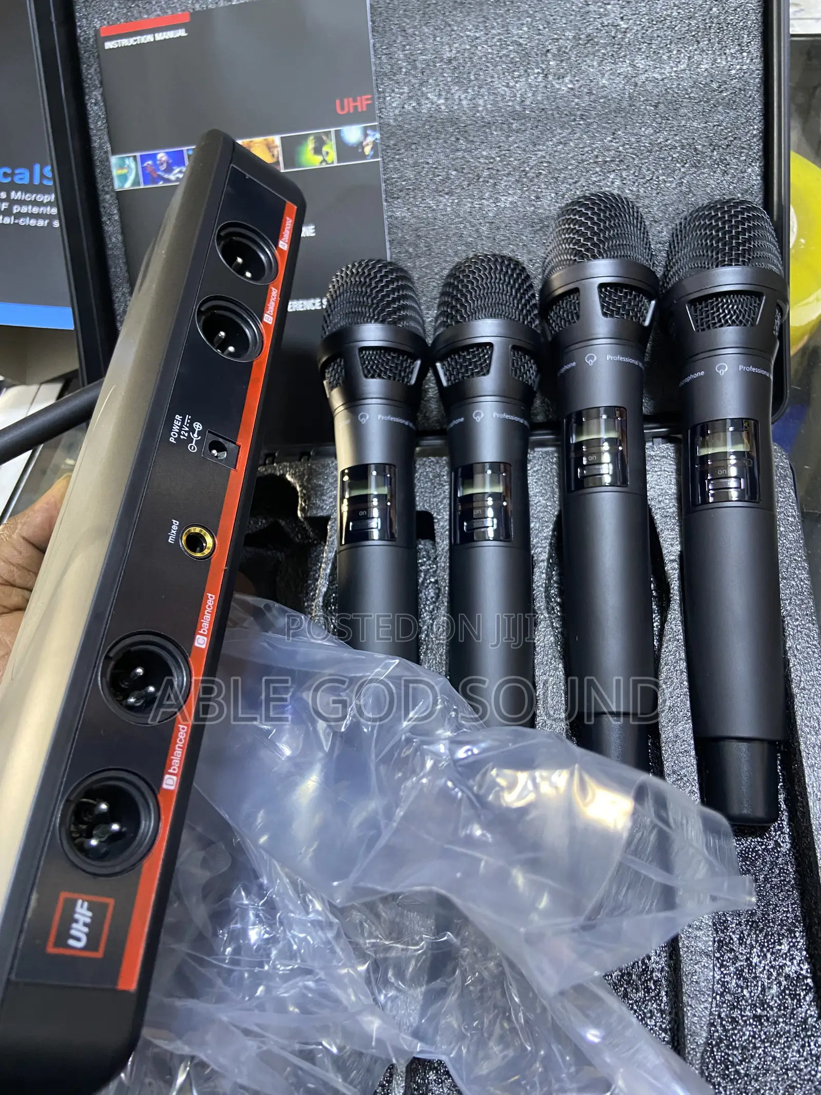 Glxd94 Original Shure Wireless 4 in 1 Microphone