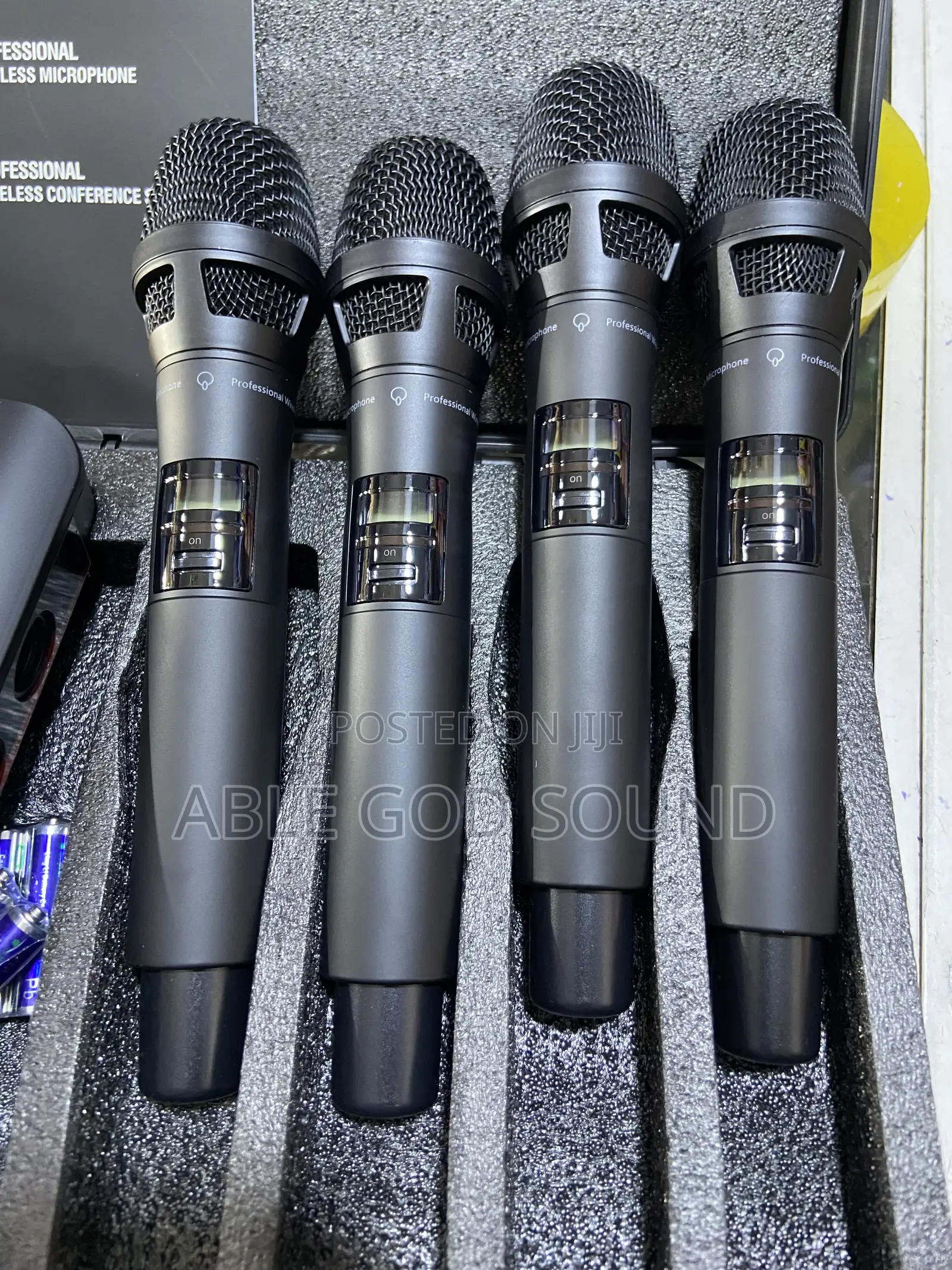 Glxd94 Original Shure Wireless 4 in 1 Microphone