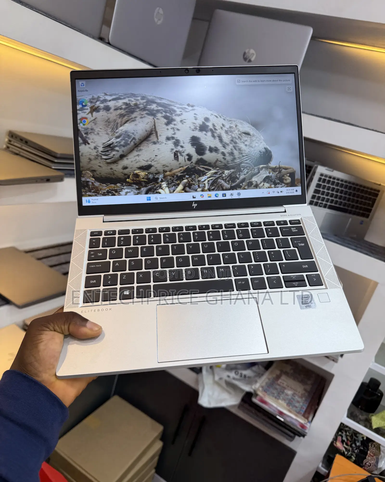Laptop HP EliteBook 830 G7 8GB Intel Core i5 SSD 256GB