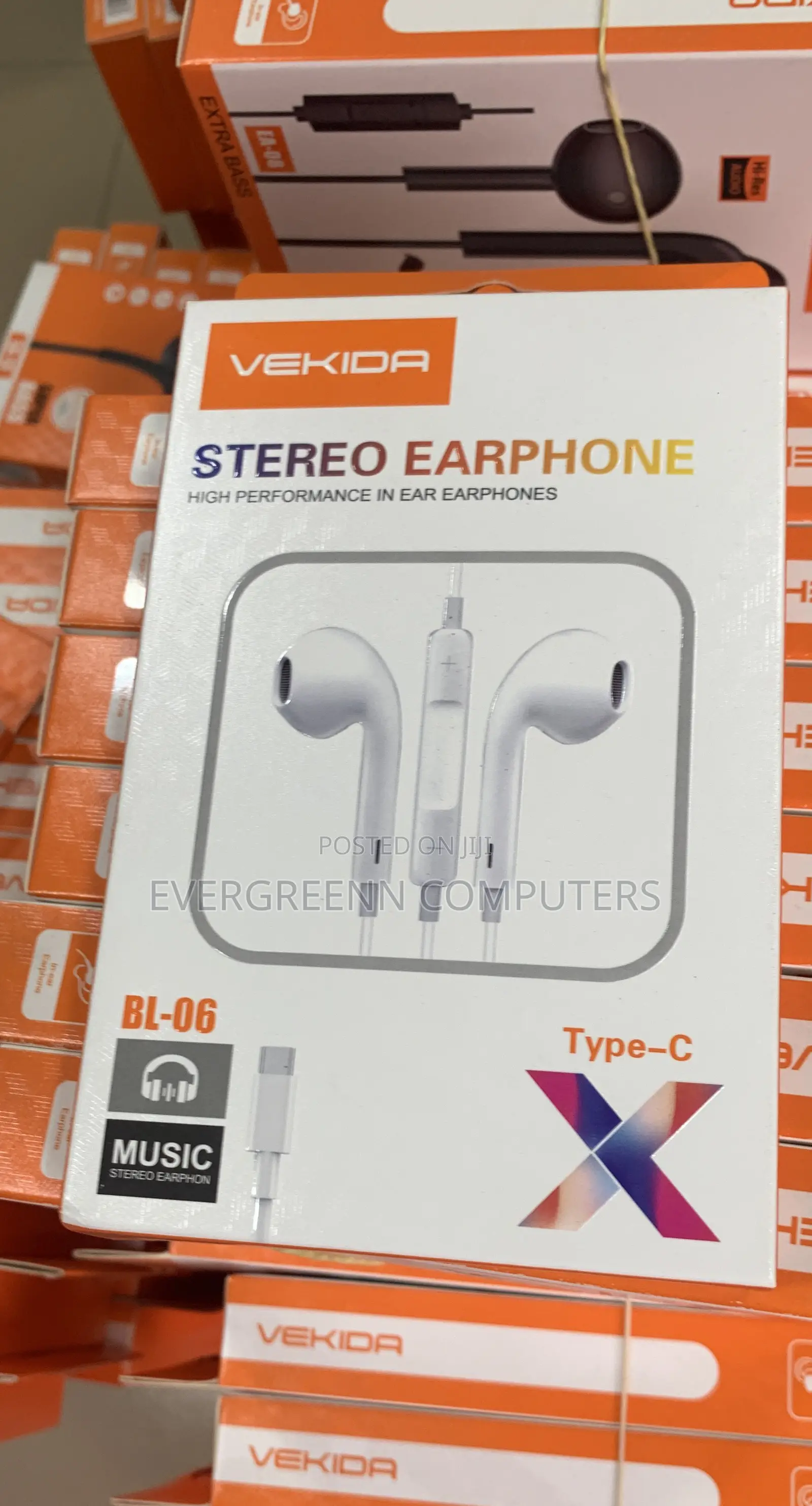 Stereo Earphone, Type C
