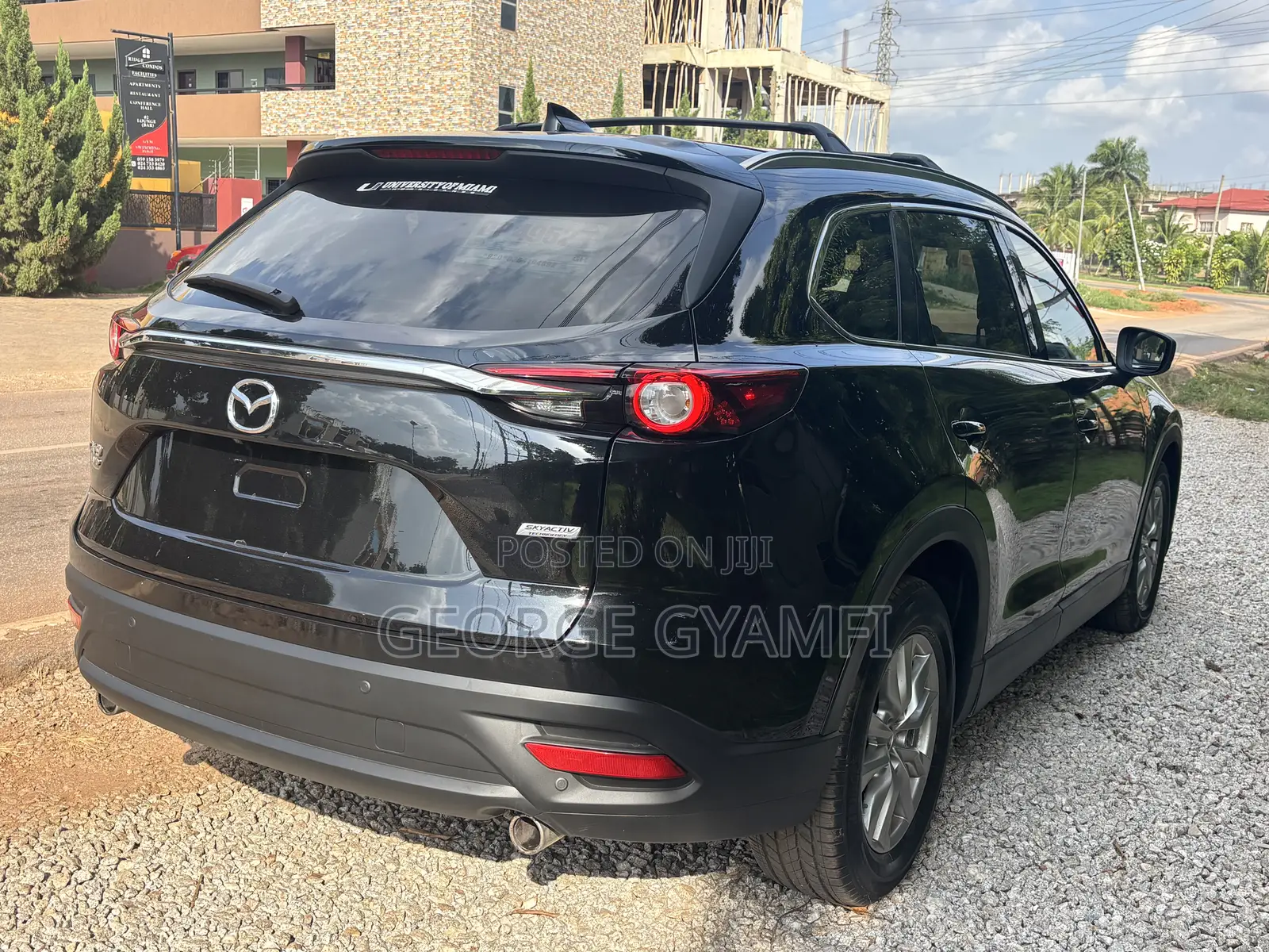 Mazda CX-9 Touring AWD 2017 Black