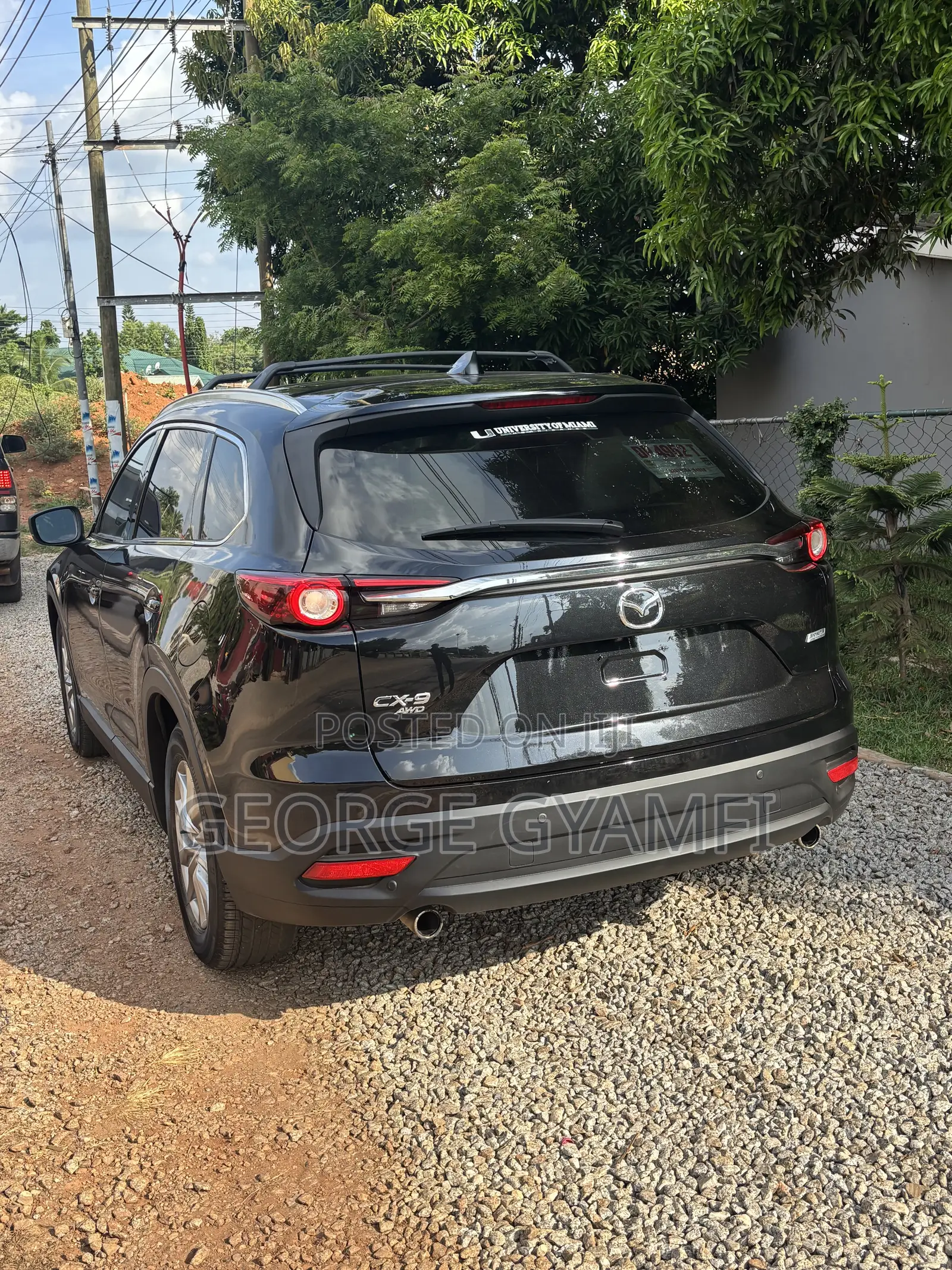 Mazda CX-9 Touring AWD 2017 Black