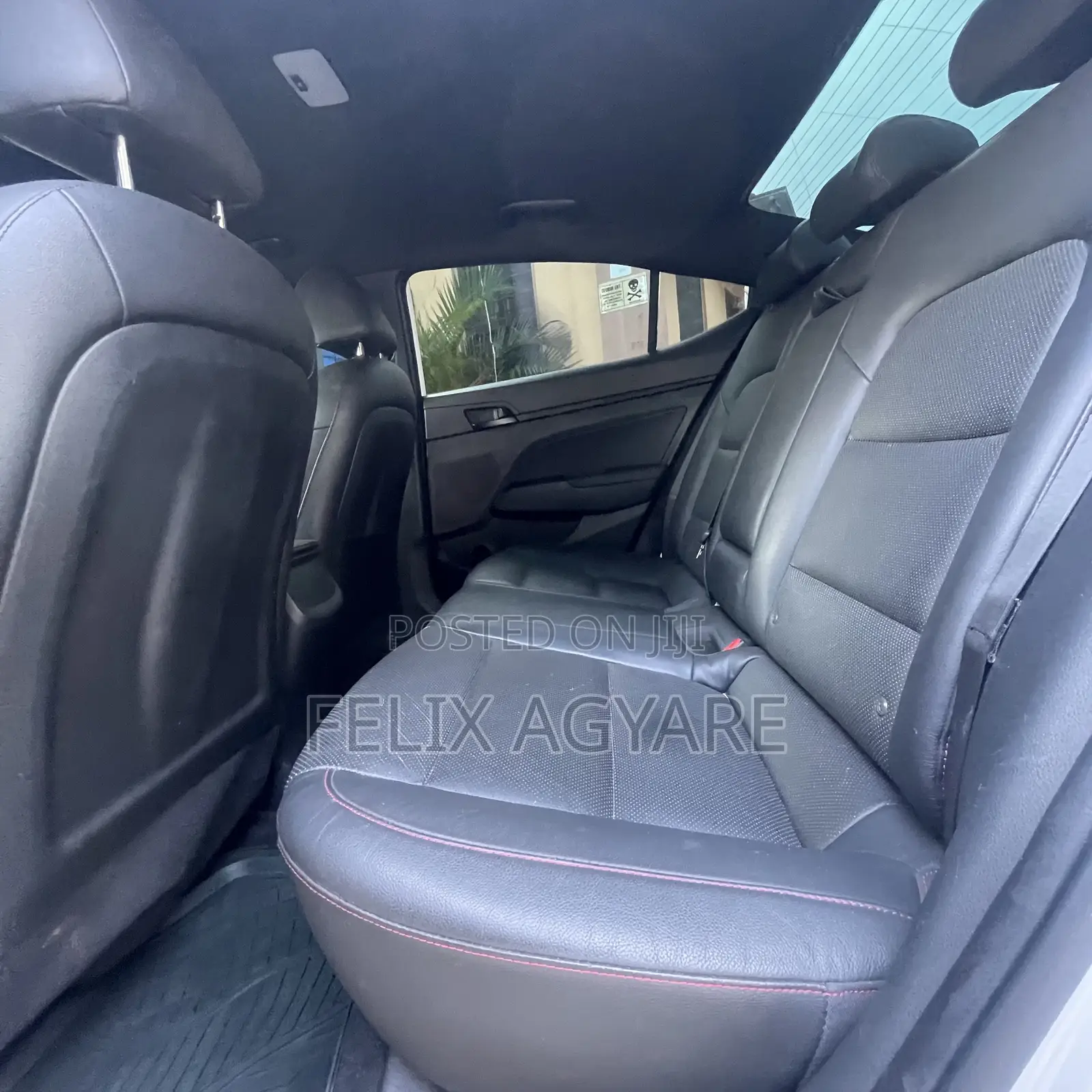 Hyundai Elantra Sport Sedan FWD (1.6L 4cyl 6M) 2017 White