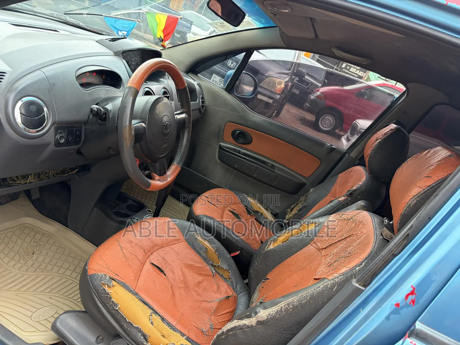 Daewoo Matiz 1.0 SE 2008 Blue