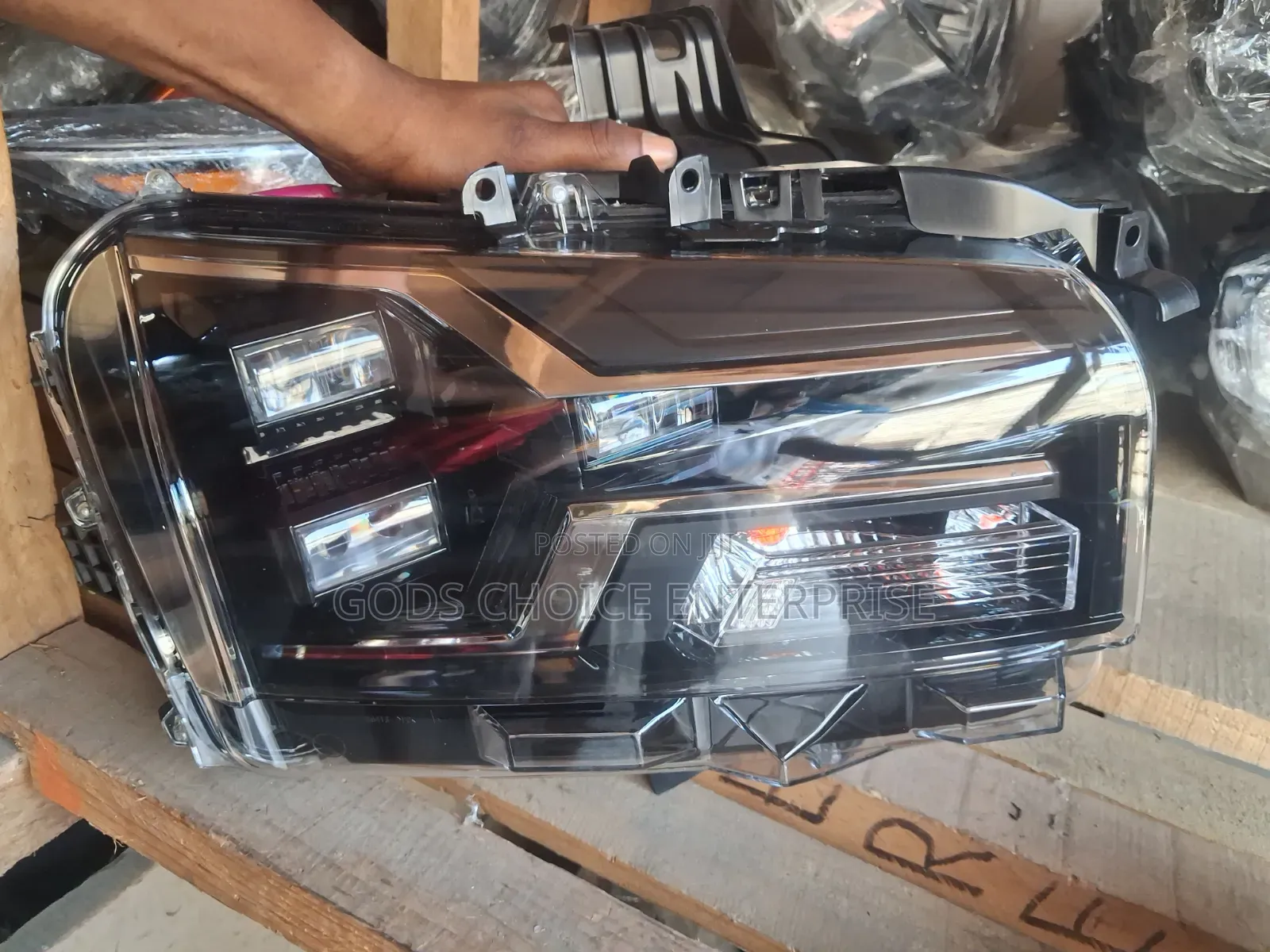 Headlight L200 2021-2022-2023-2024 Led
