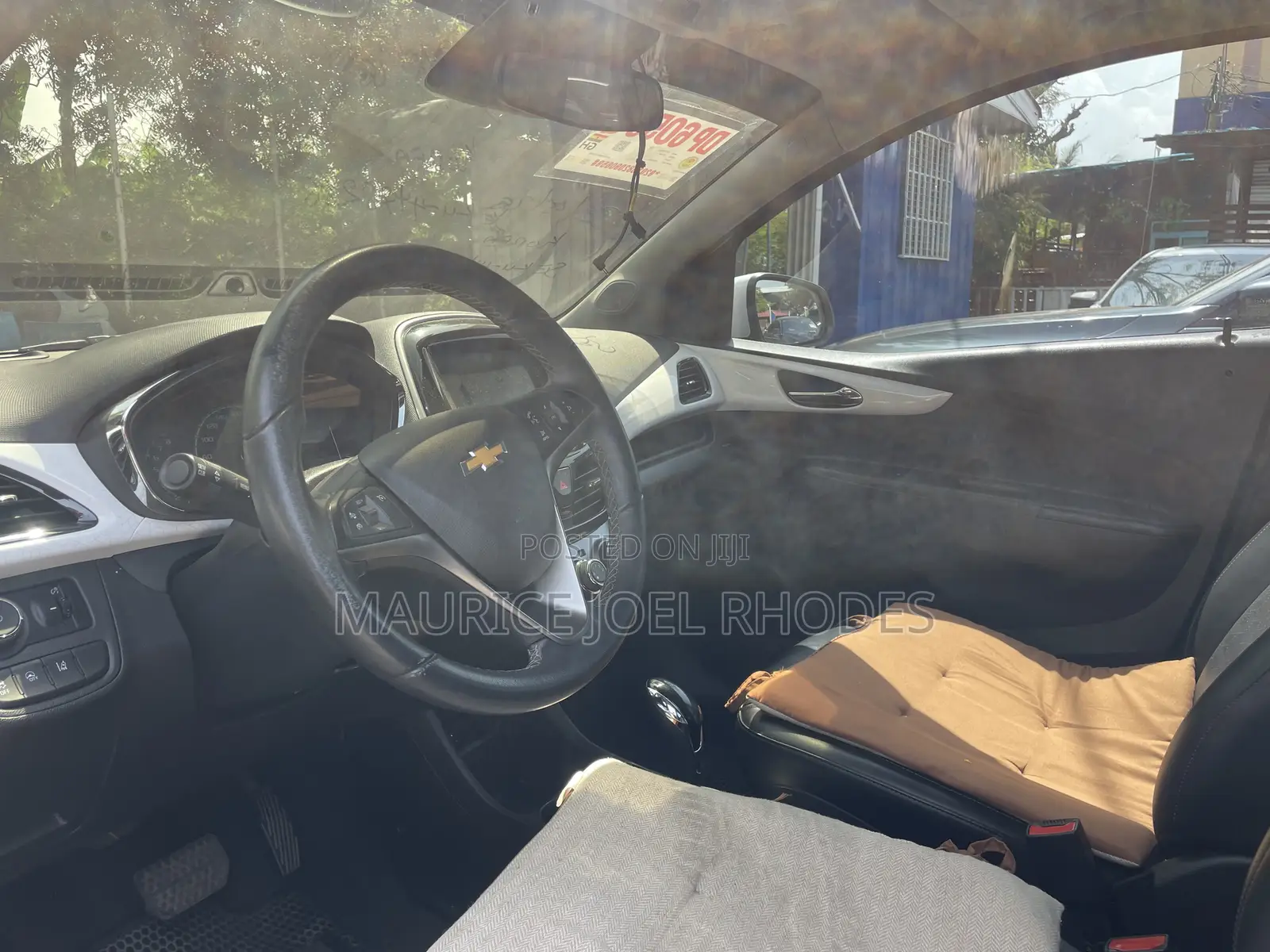 Chevrolet Spark 2015 White