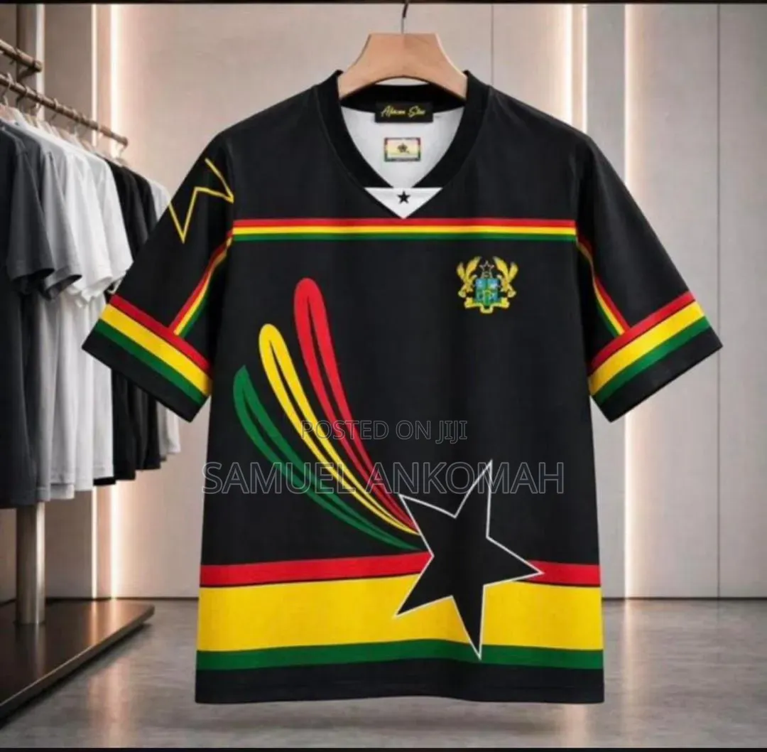 More Than a Shirt: Celebrating Ghana’S Iconic Jersey