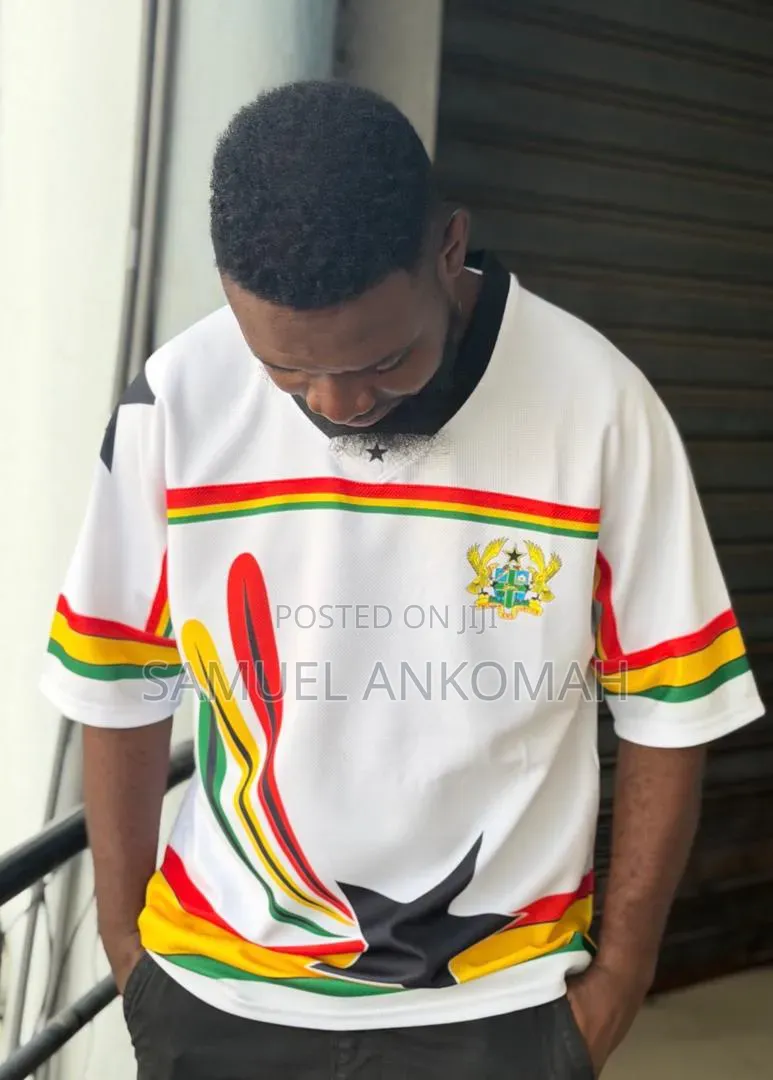 More Than a Shirt: Celebrating Ghana’S Iconic Jersey