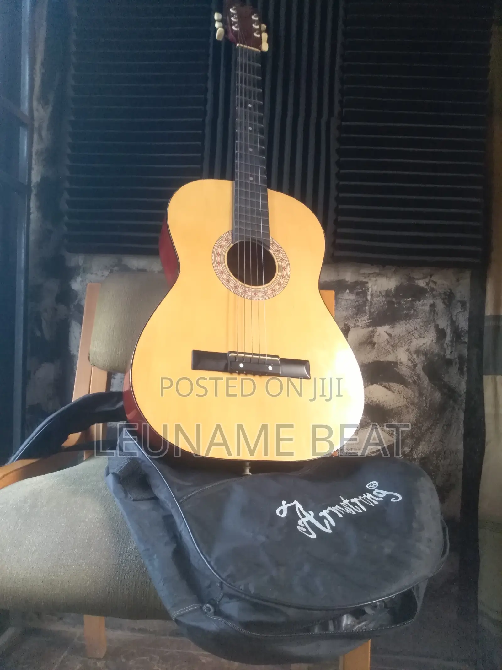 Professional 4x4 38 Inches Acoustic Guitar With Bag.