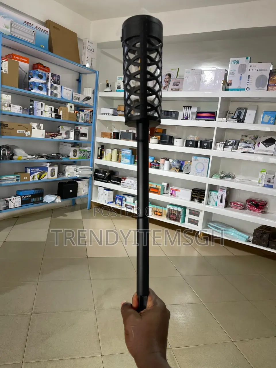 Solar Portable Ground Garden Light