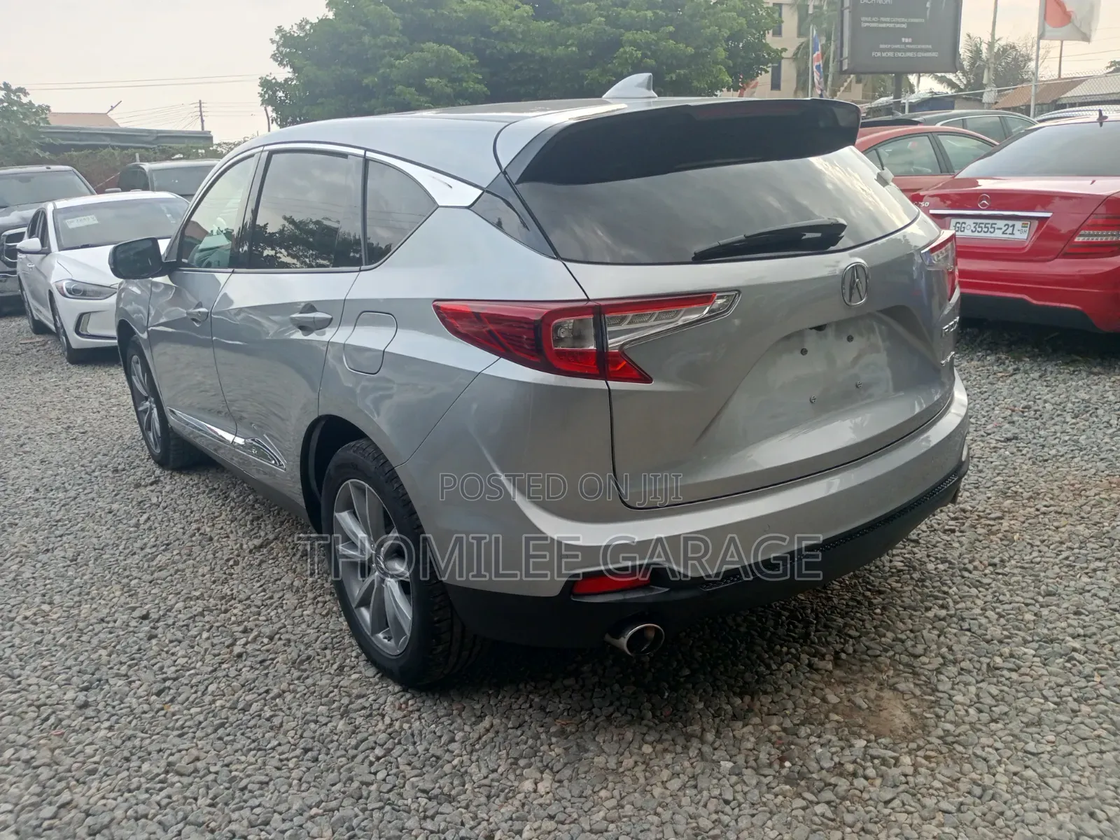 Acura RDX 2021 Silver